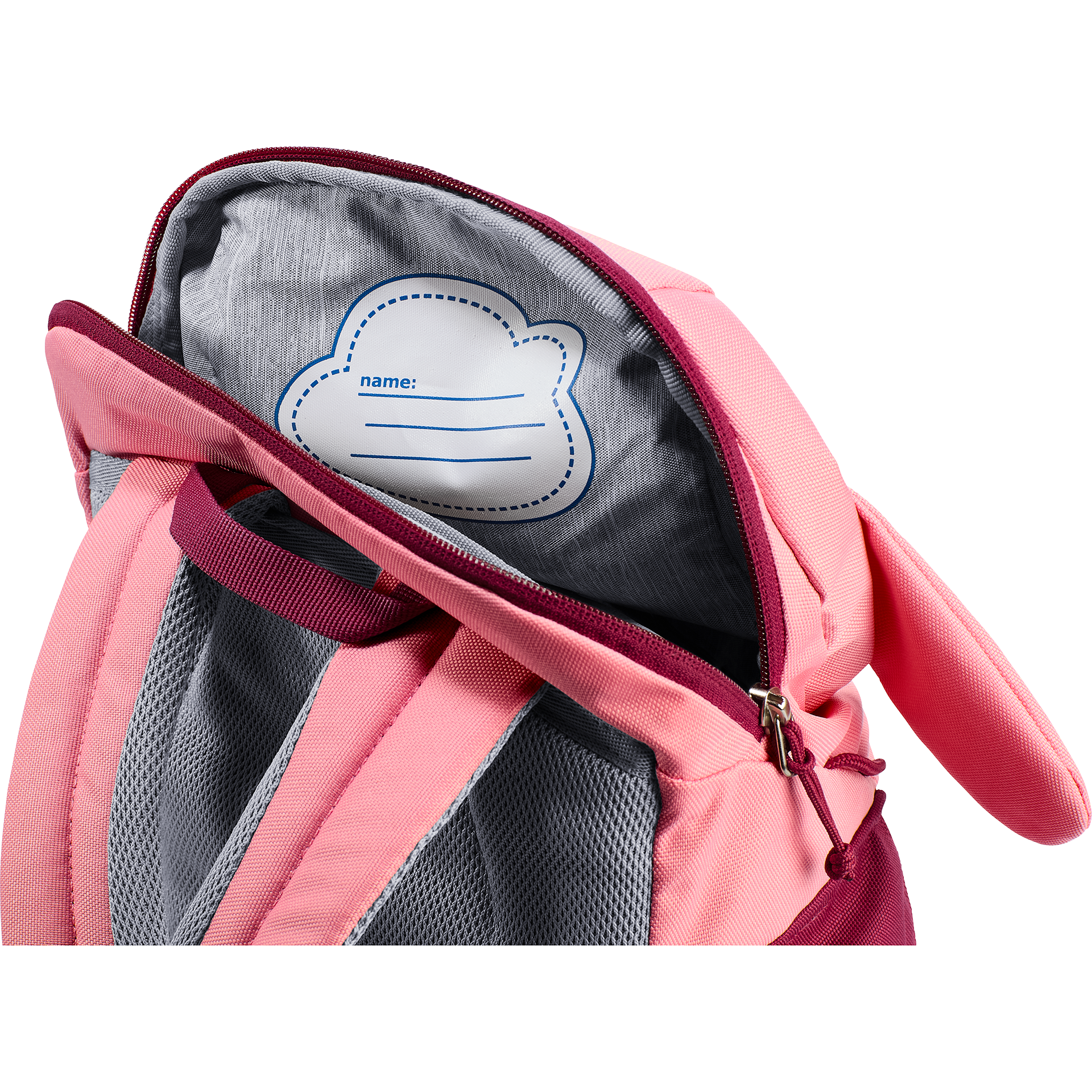 Mochila Deuter Niños Kikki Blossom Raspberry