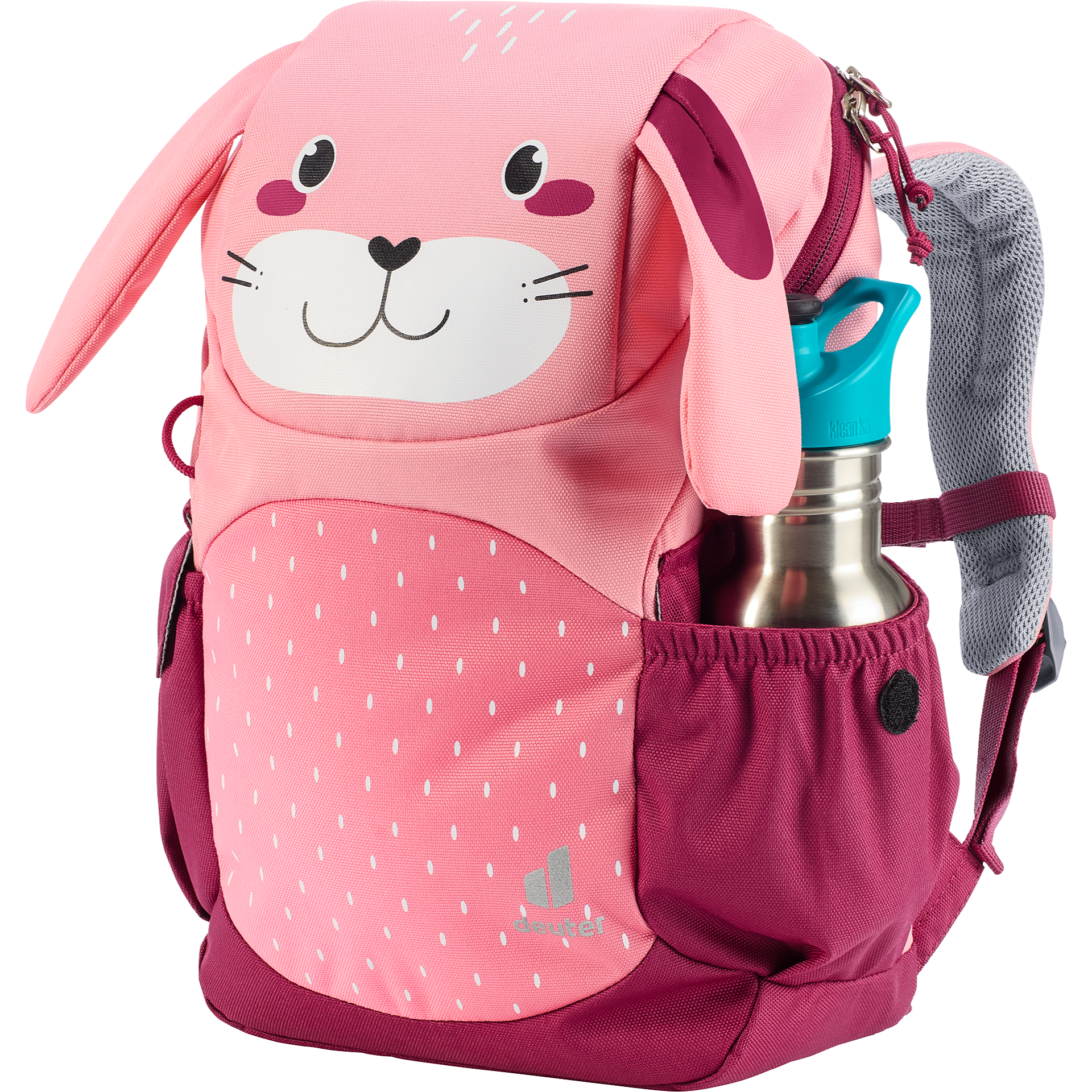Mochila Deuter Niños Kikki Blossom Raspberry