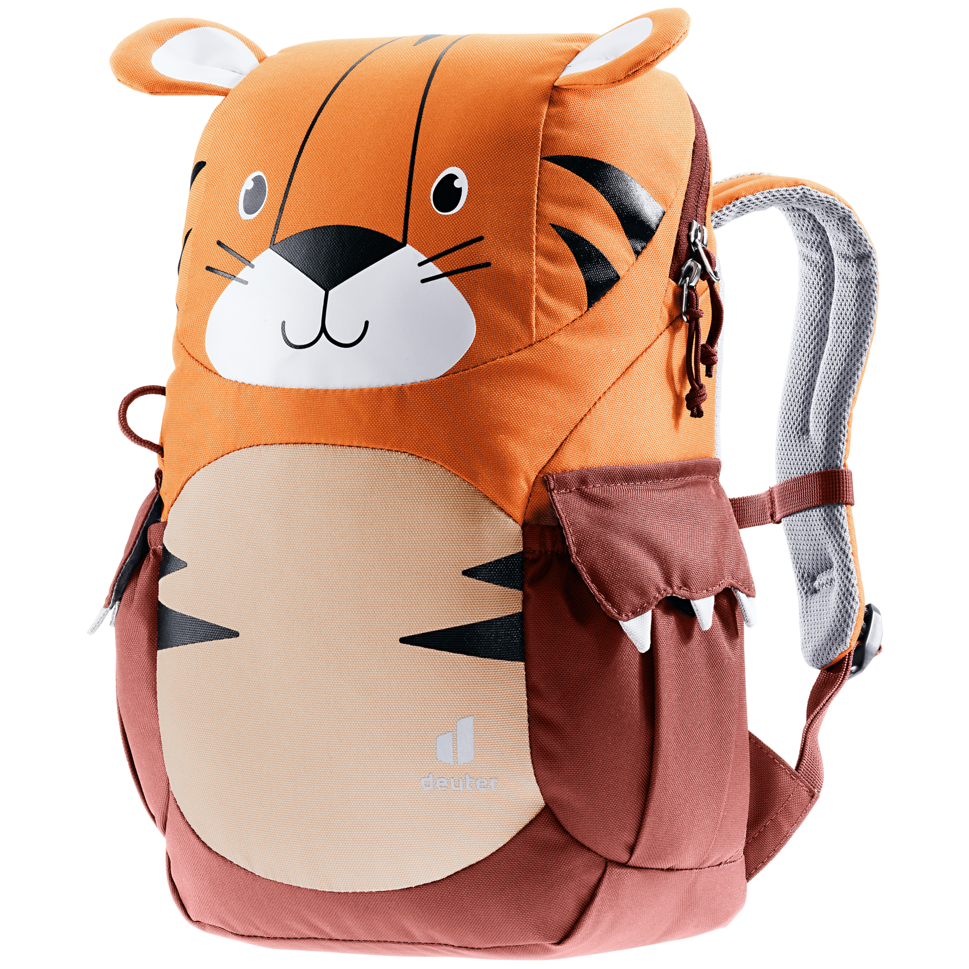 Mochila Deuter Niños Kikki Mandarine Redwood