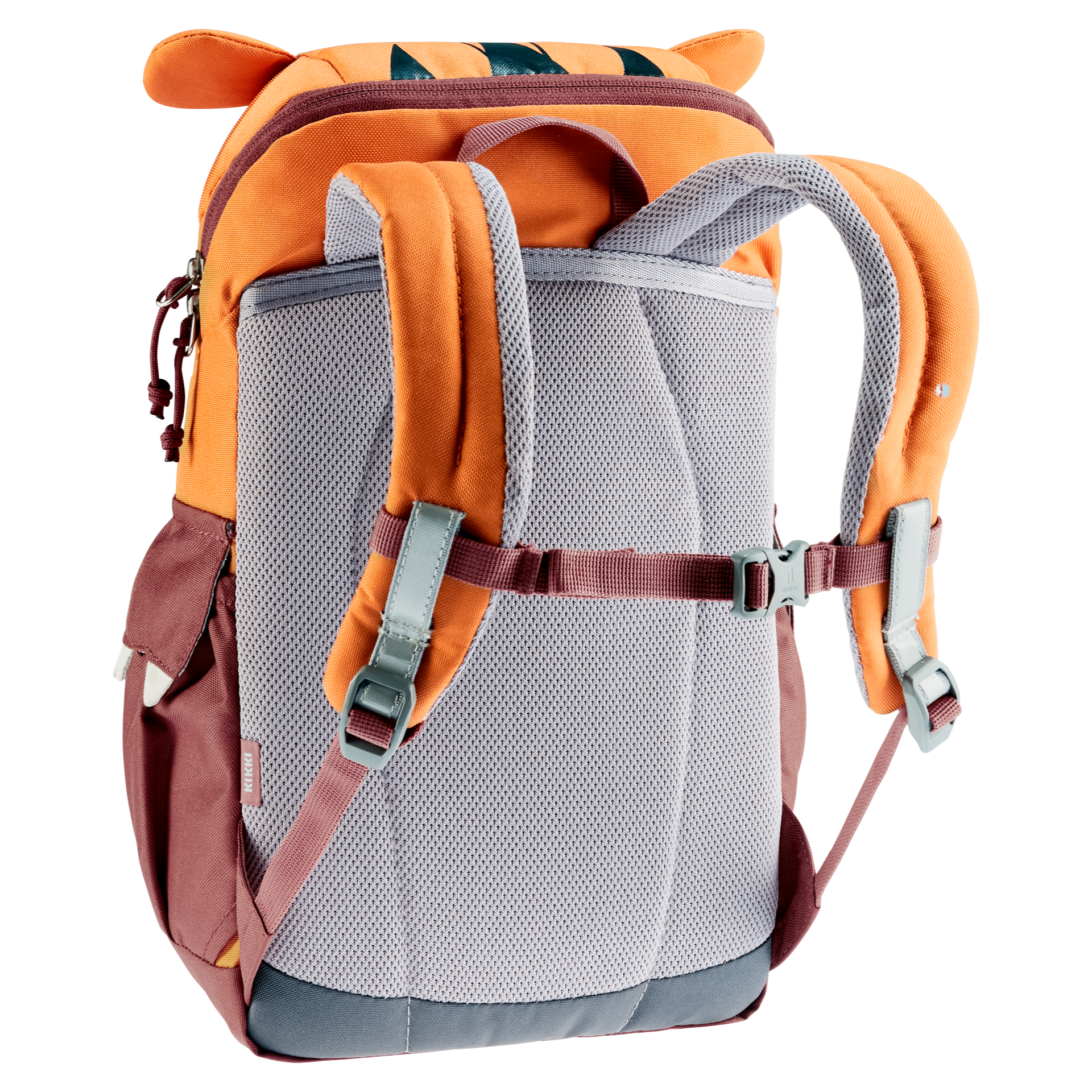 Mochila Deuter Niños Kikki Mandarine Redwood