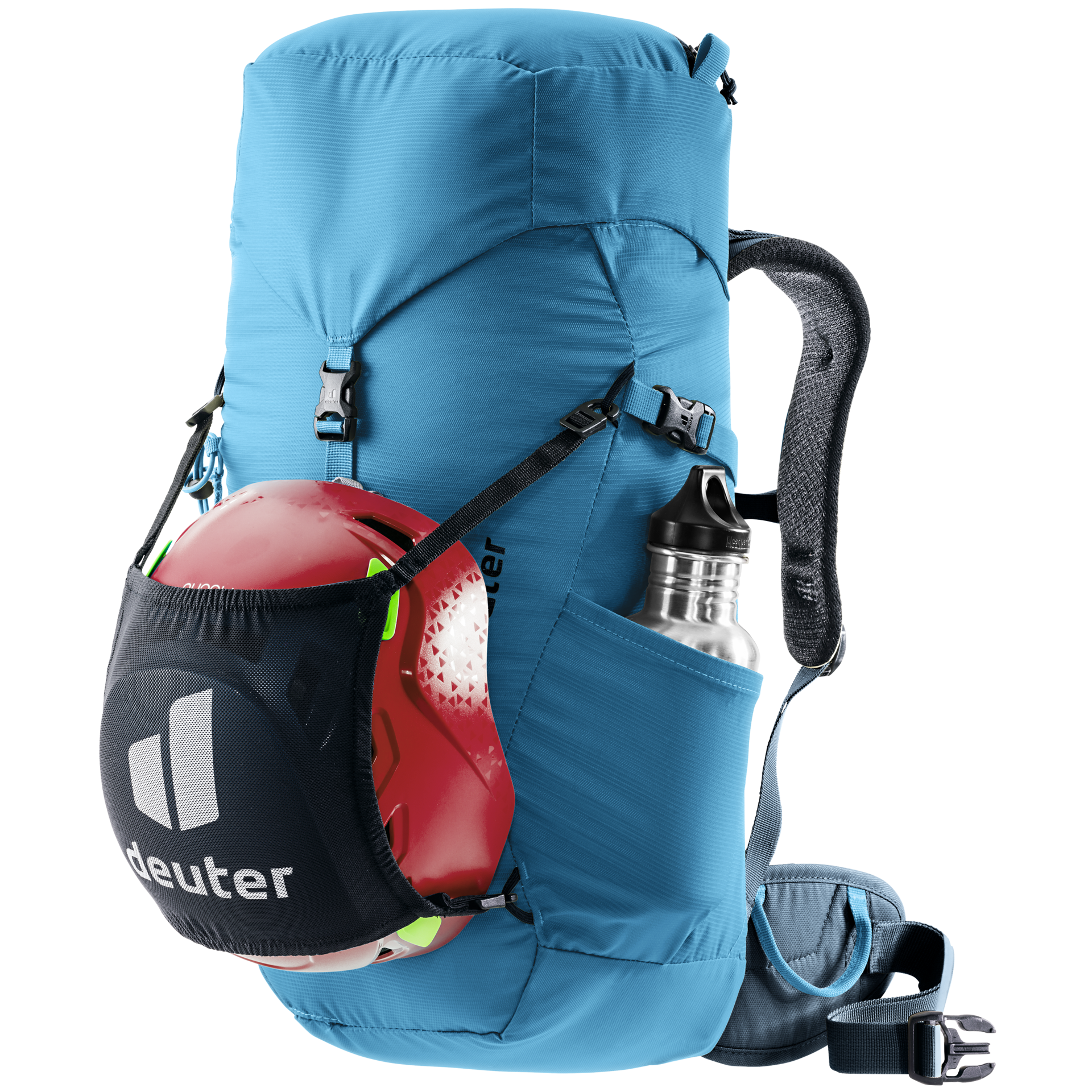 Mochila Deuter Climber Kids 22 Wave Ink
