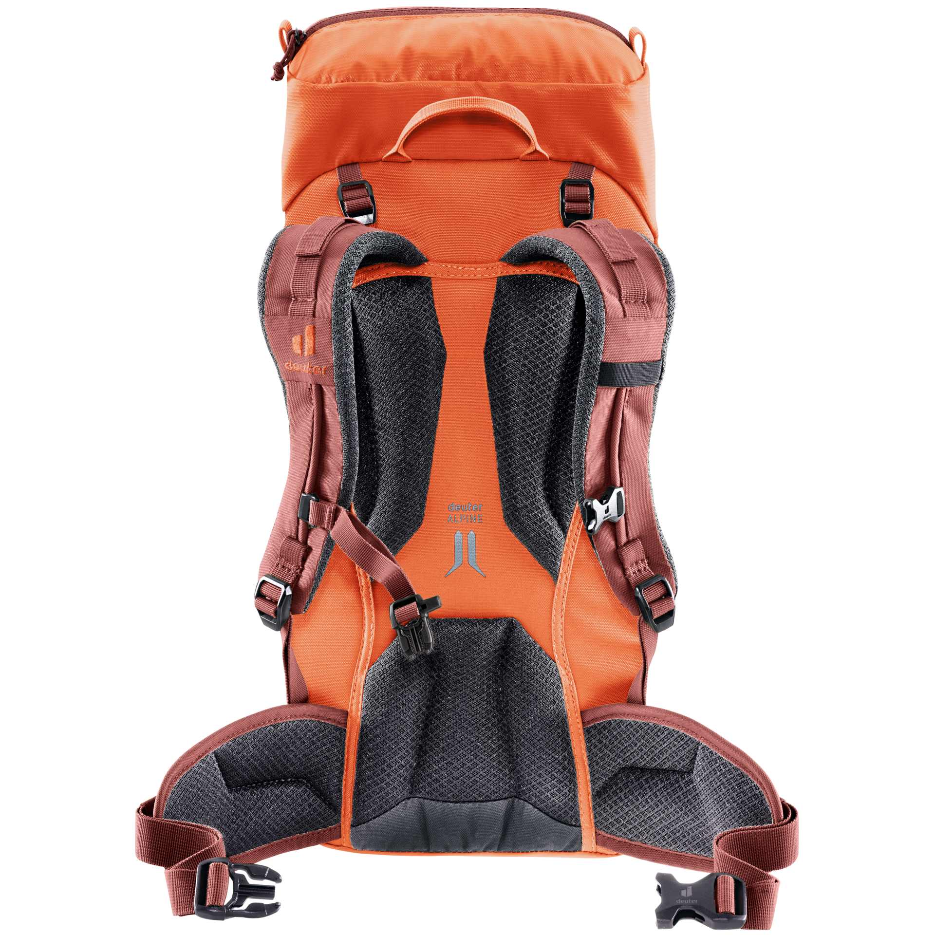 Mochila Deuter Climber kids 22 Papaya Redwood