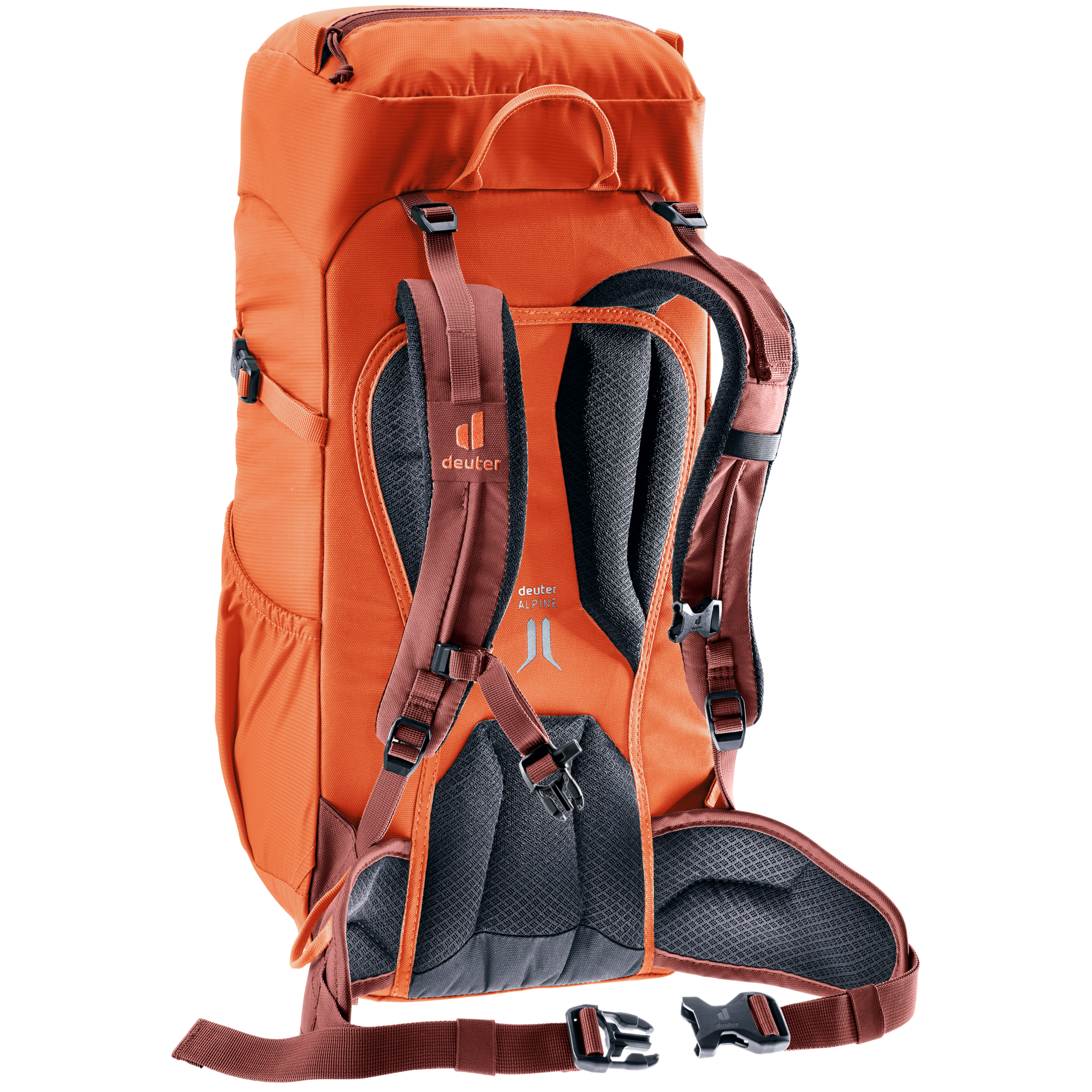 Mochila Deuter Climber kids 22 Papaya Redwood