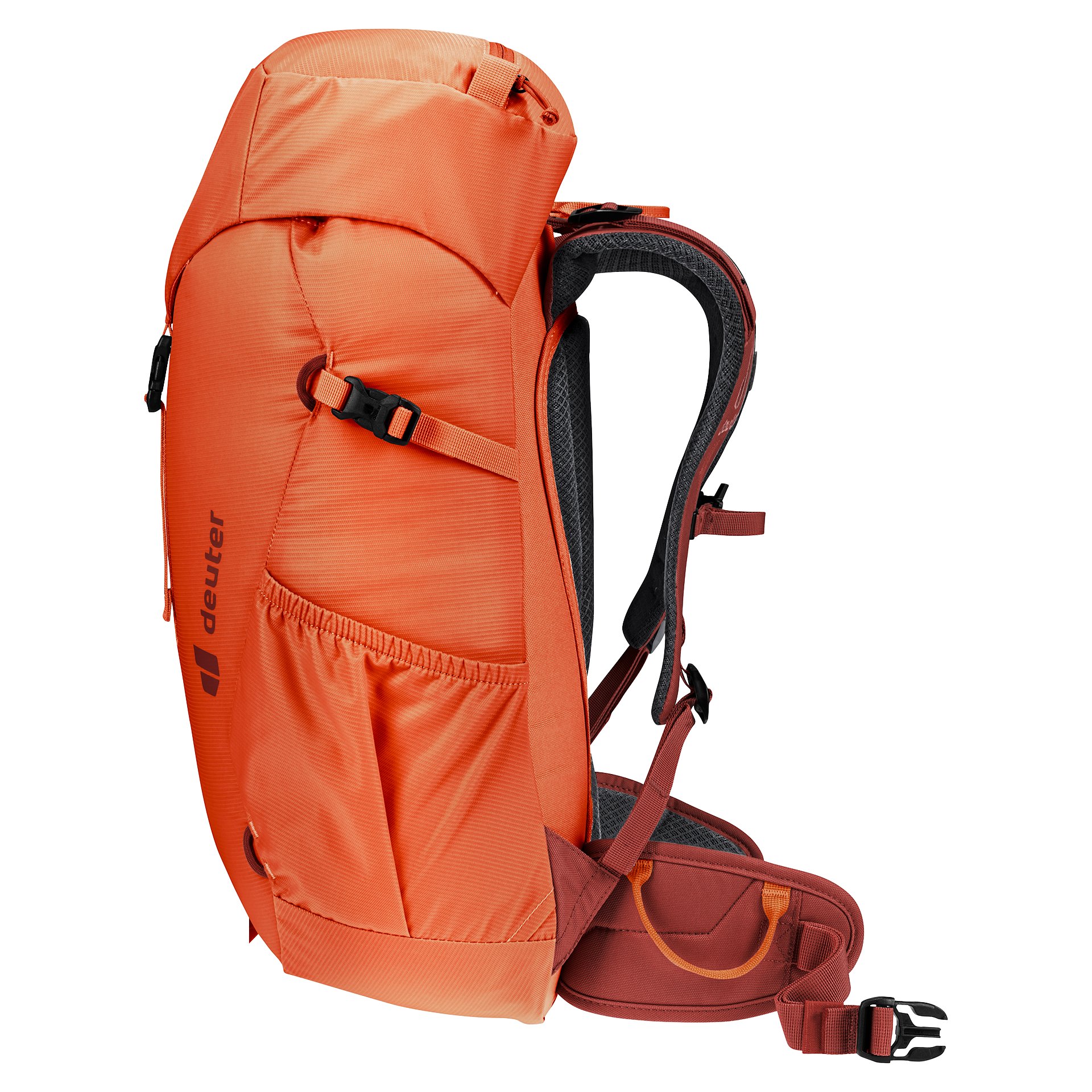 Mochila Deuter Climber kids 22 Papaya Redwood