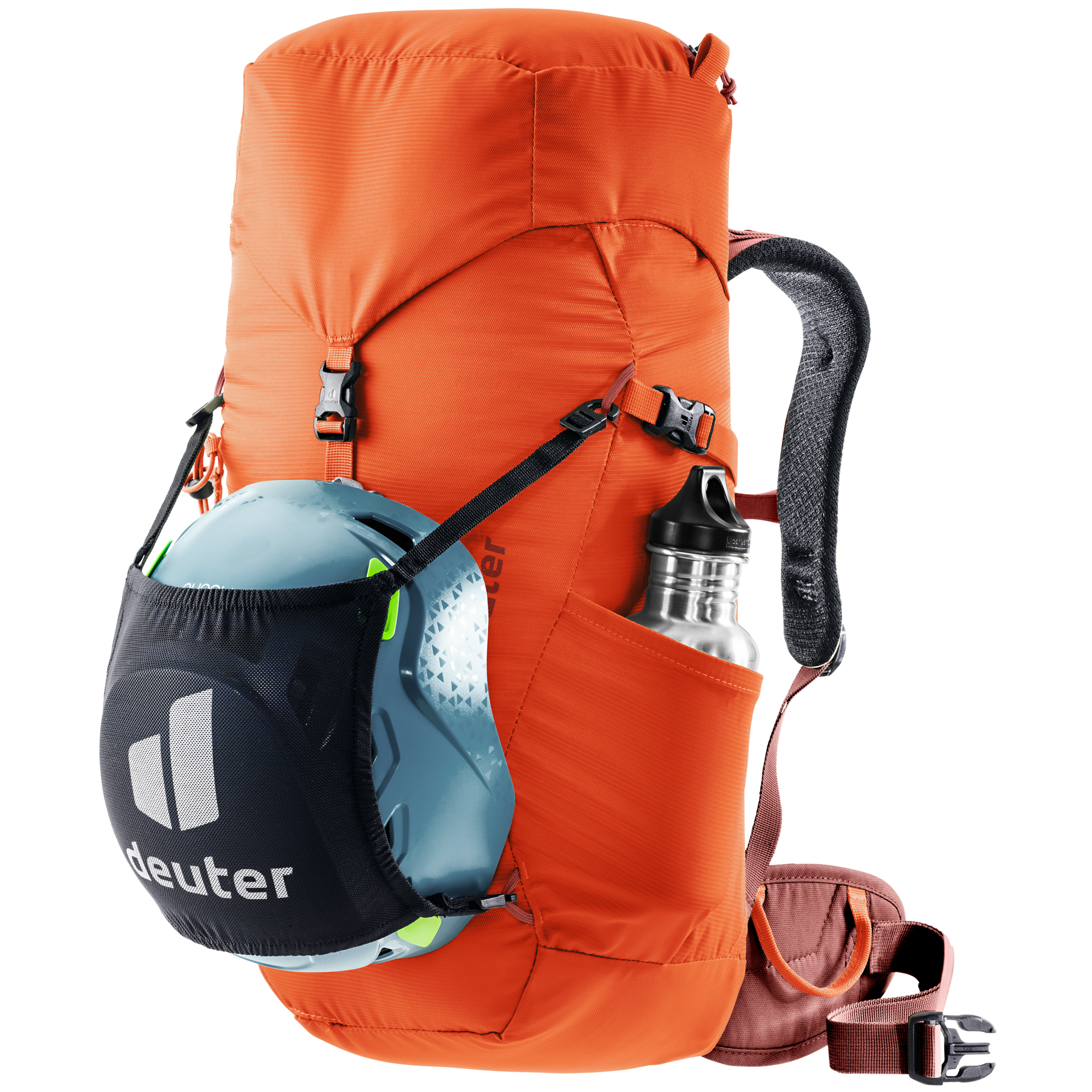Mochila Deuter Climber kids 22 Papaya Redwood
