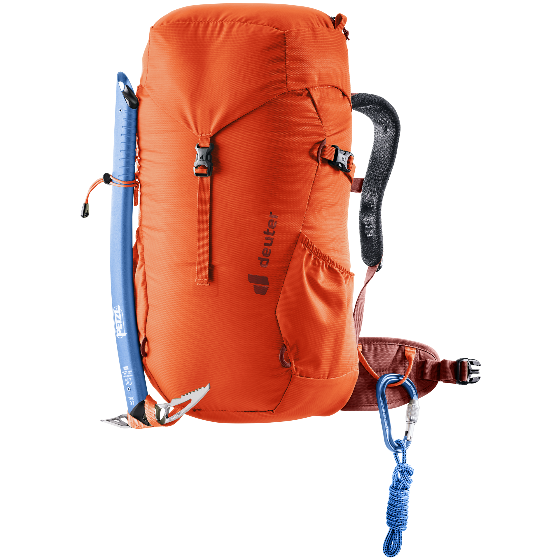 Mochila Deuter Climber kids 22 Papaya Redwood