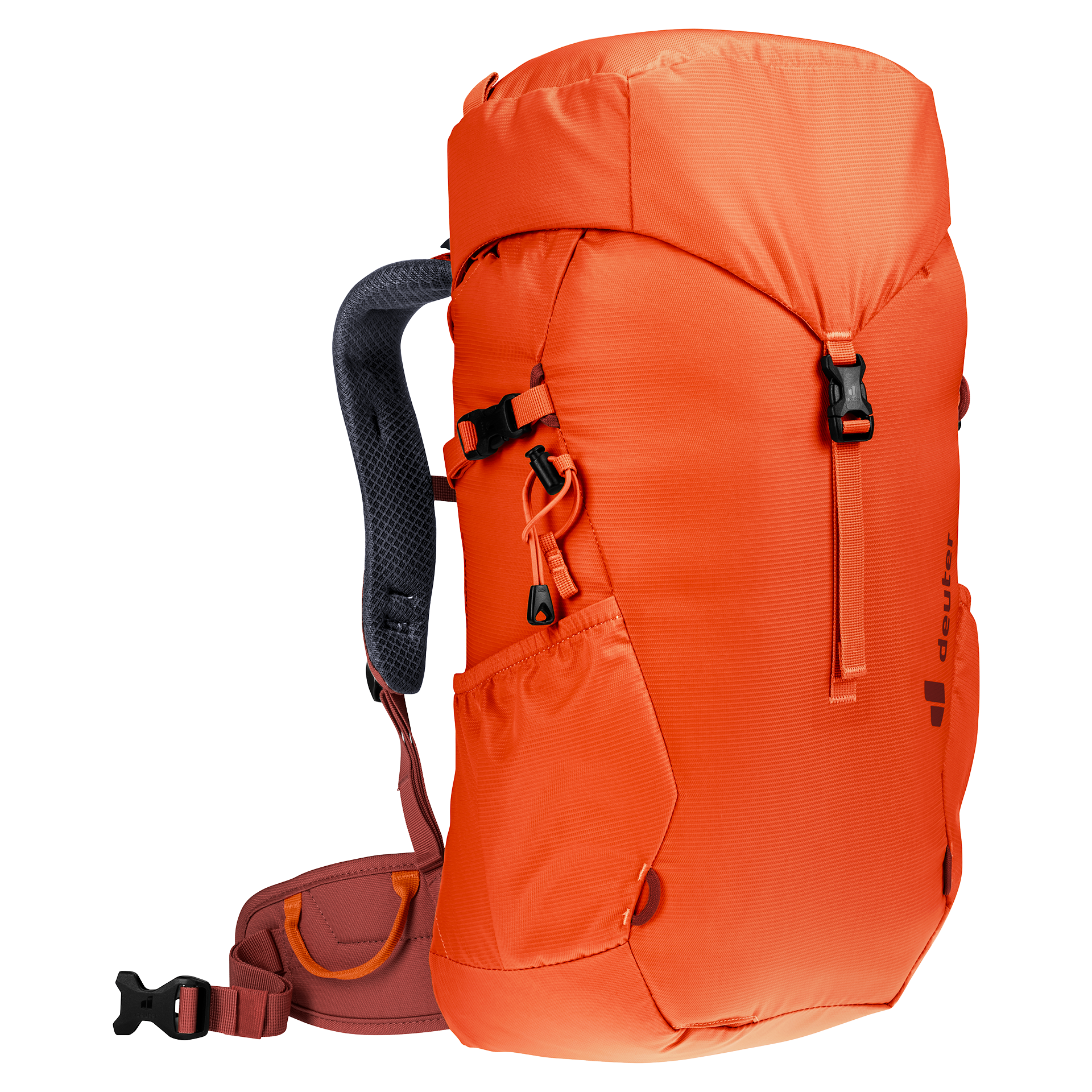 Mochila Deuter Climber kids 22 Papaya Redwood