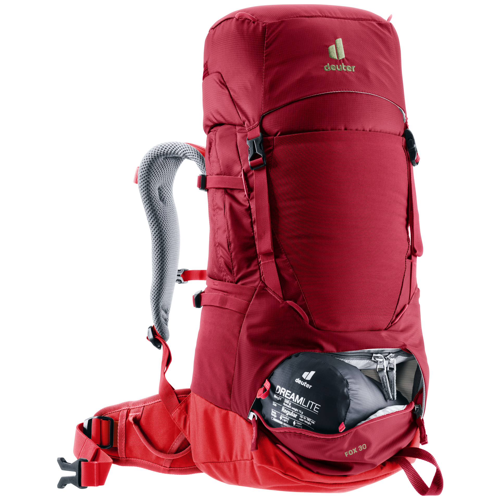 Mochila Deuter Fox Kids 30 Masala Cherry