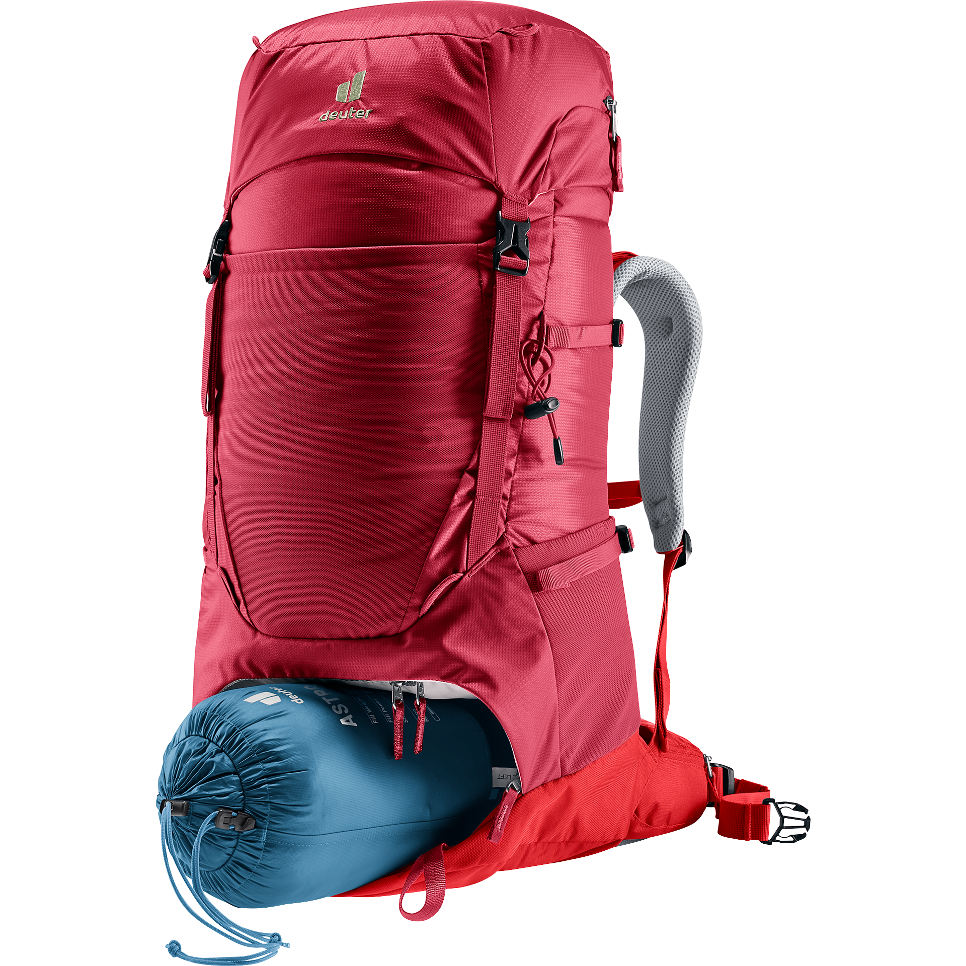 Mochila Deuter Fox 40 Masala Cherry