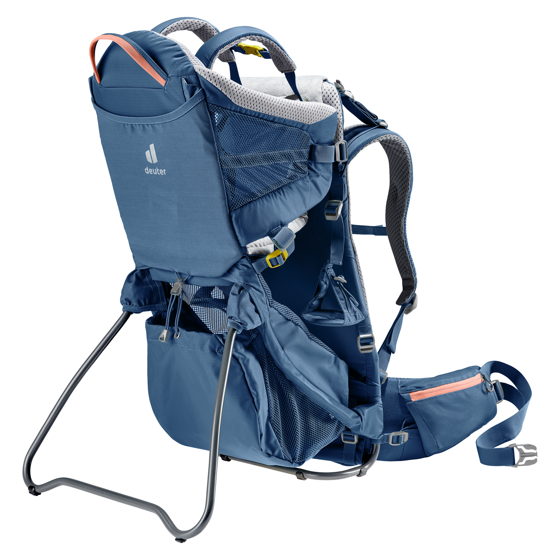 Mochila Porta Niños Deuter Kid Comfort Active Midnight + TECHO
