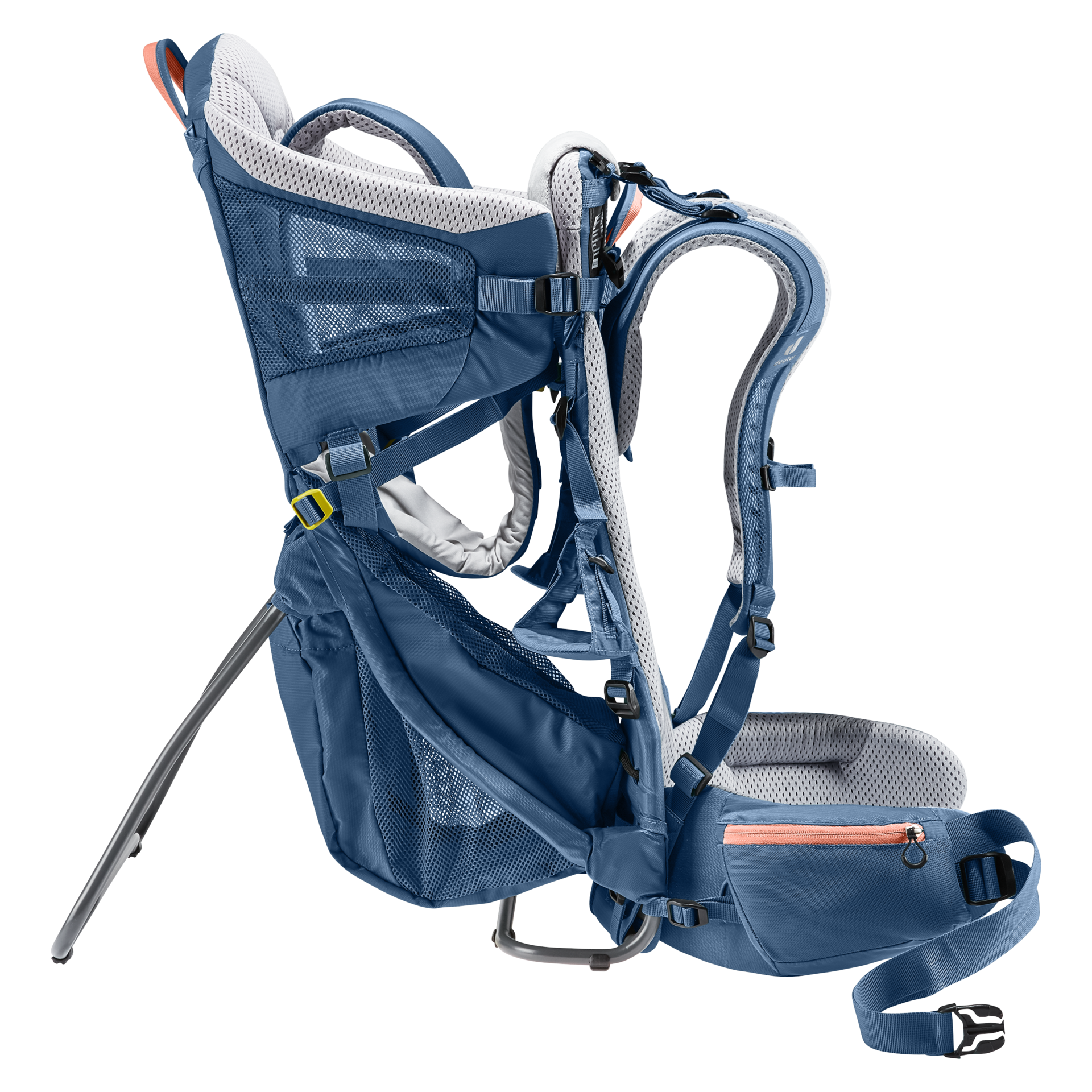 Mochila Porta Niños Deuter Kid Comfort Active Midnight + TECHO