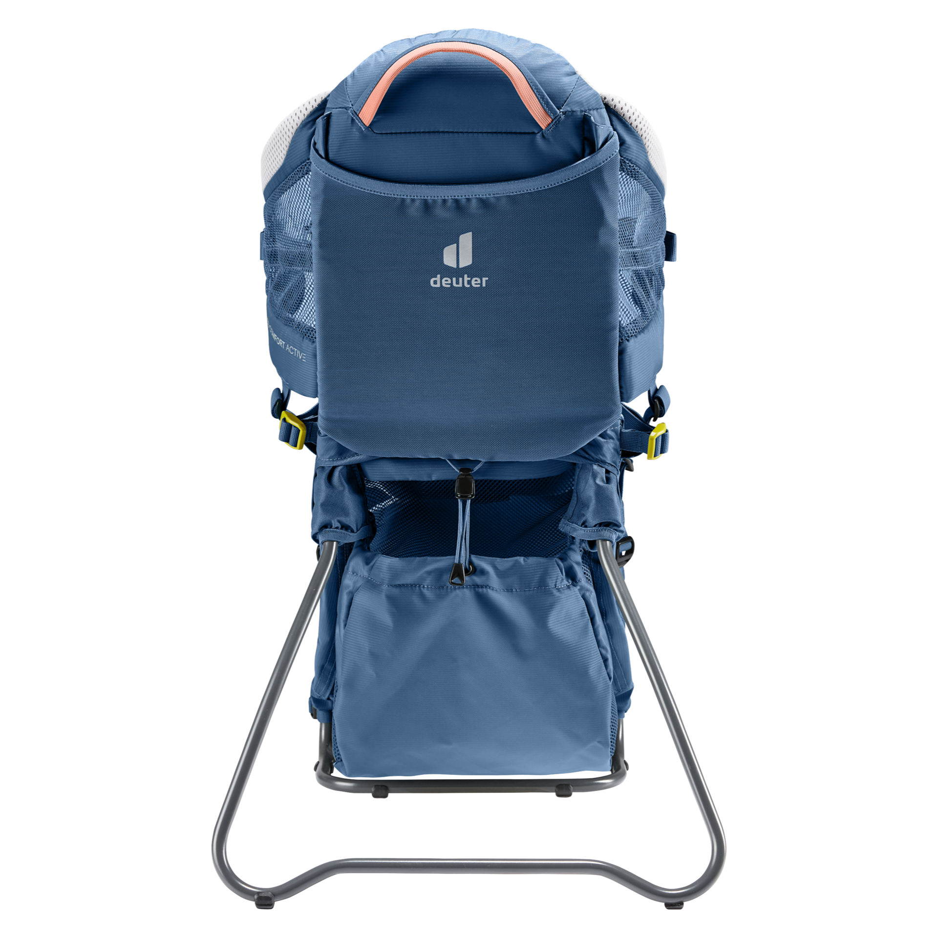 Mochila Porta Niños Deuter Kid Comfort Active Midnight + TECHO