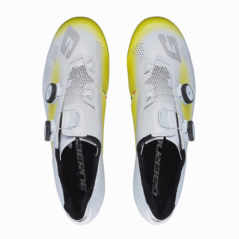 Zapato Gaerne Carbon G. Stl Light Yellow White