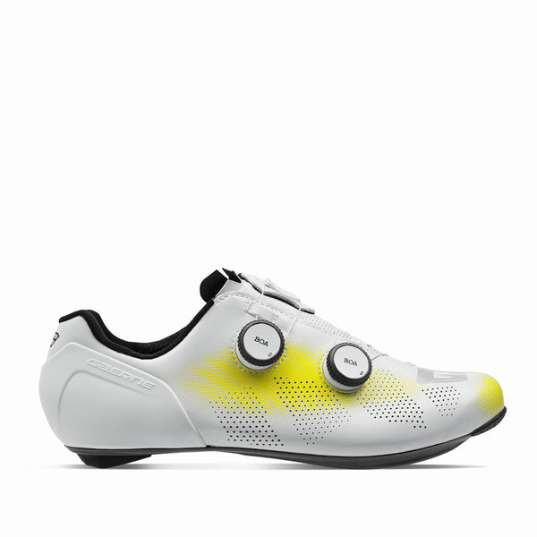 Zapato Gaerne Carbon G. Stl Light Yellow White