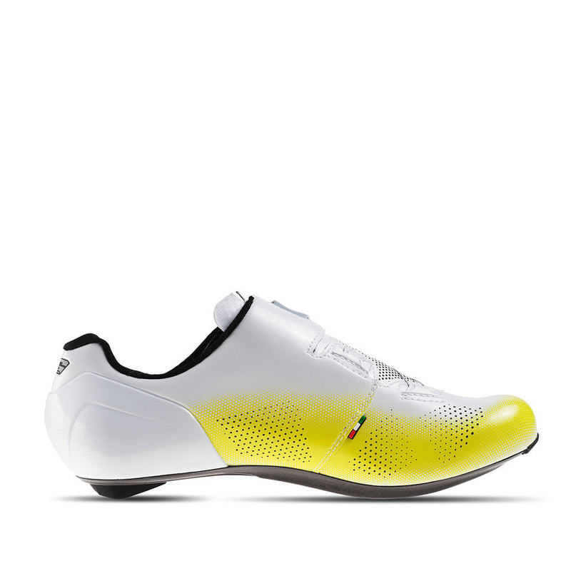 Zapato Gaerne Carbon G. Stl Light Yellow White