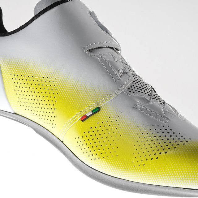 Zapato Gaerne Carbon G. Stl Light Yellow White