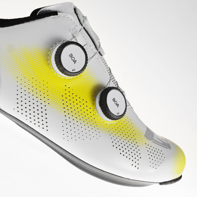 Zapato Gaerne Carbon G. Stl Light Yellow White