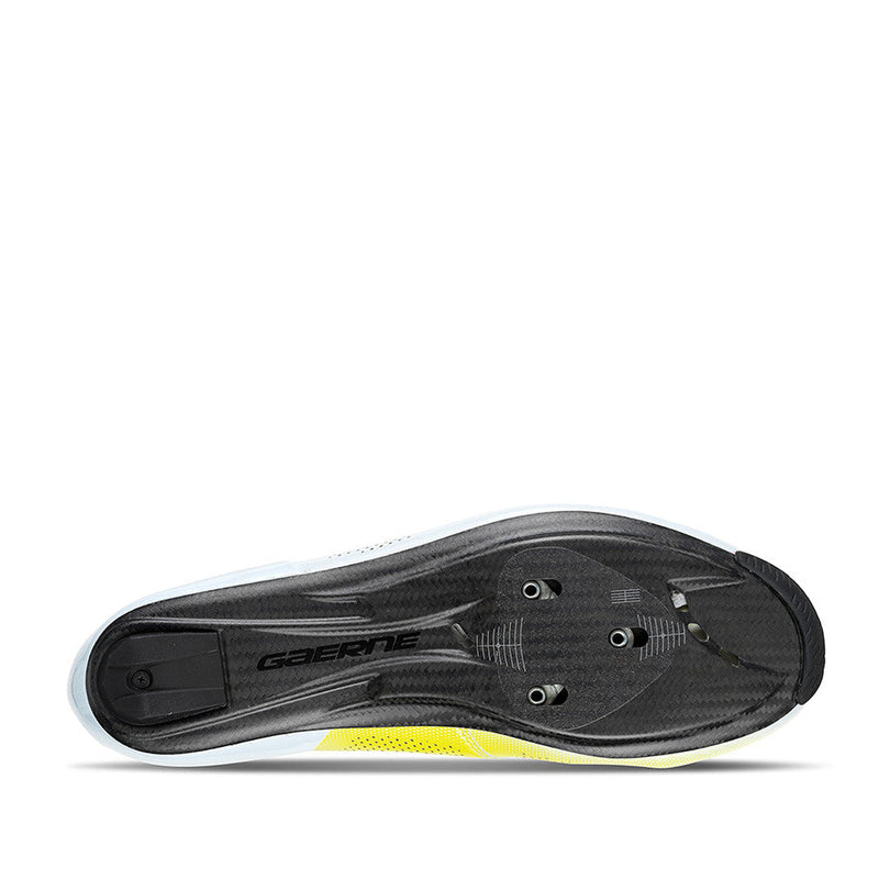 Zapato Gaerne Carbon G. Stl Light Yellow White