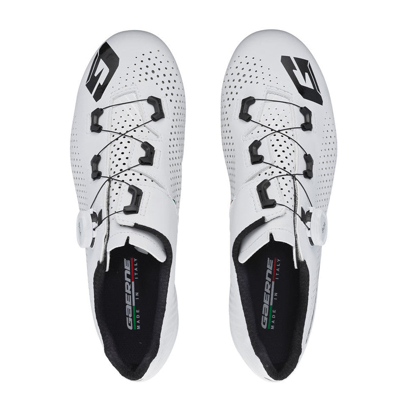 Zapato Gaerne Carbon G. Tuono White