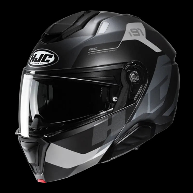 Casco HJC I91 Carst MC5SF Black Grey