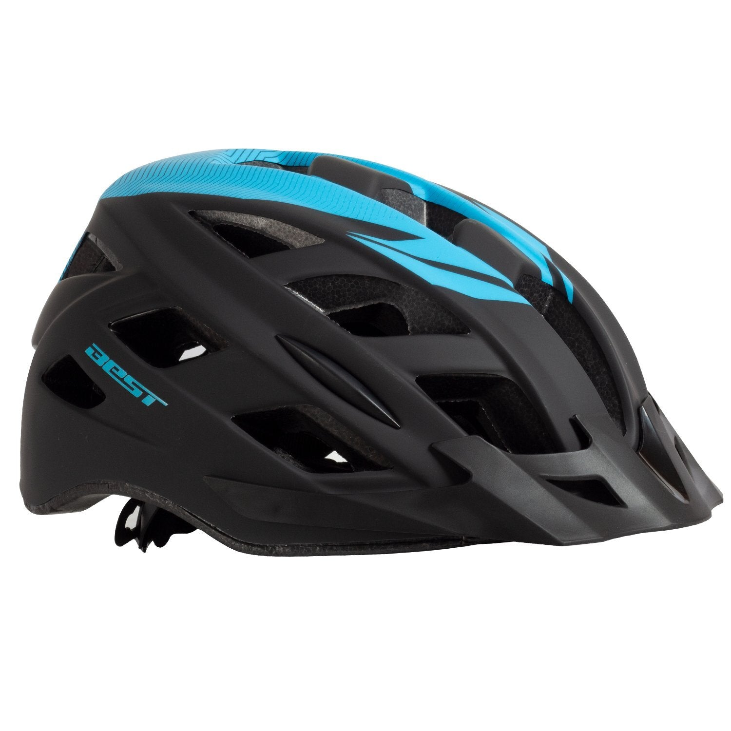Casco Best Con Luz Azul | M - Rideshop