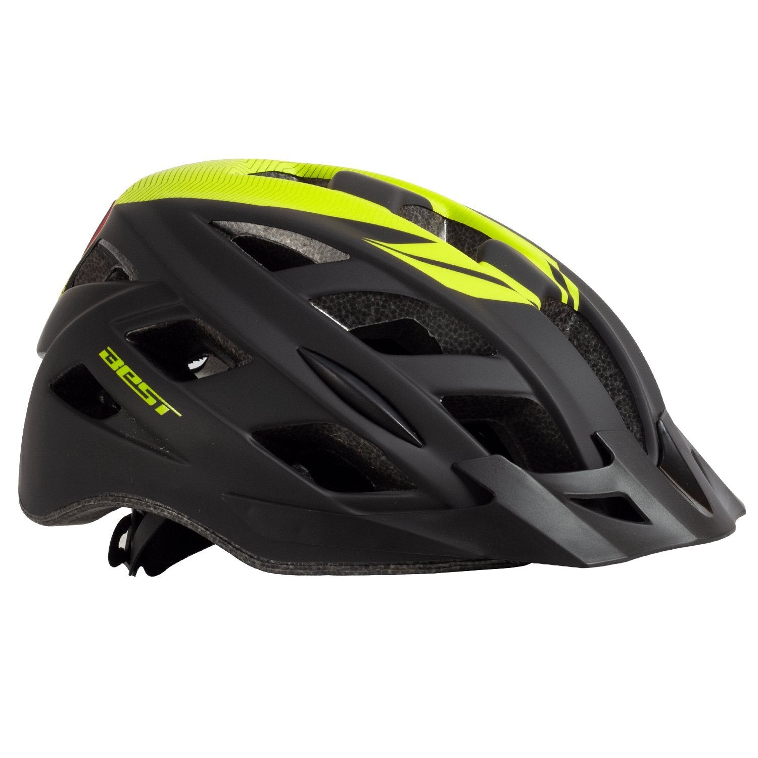 Casco Best Con Luz Verde | L - Rideshop