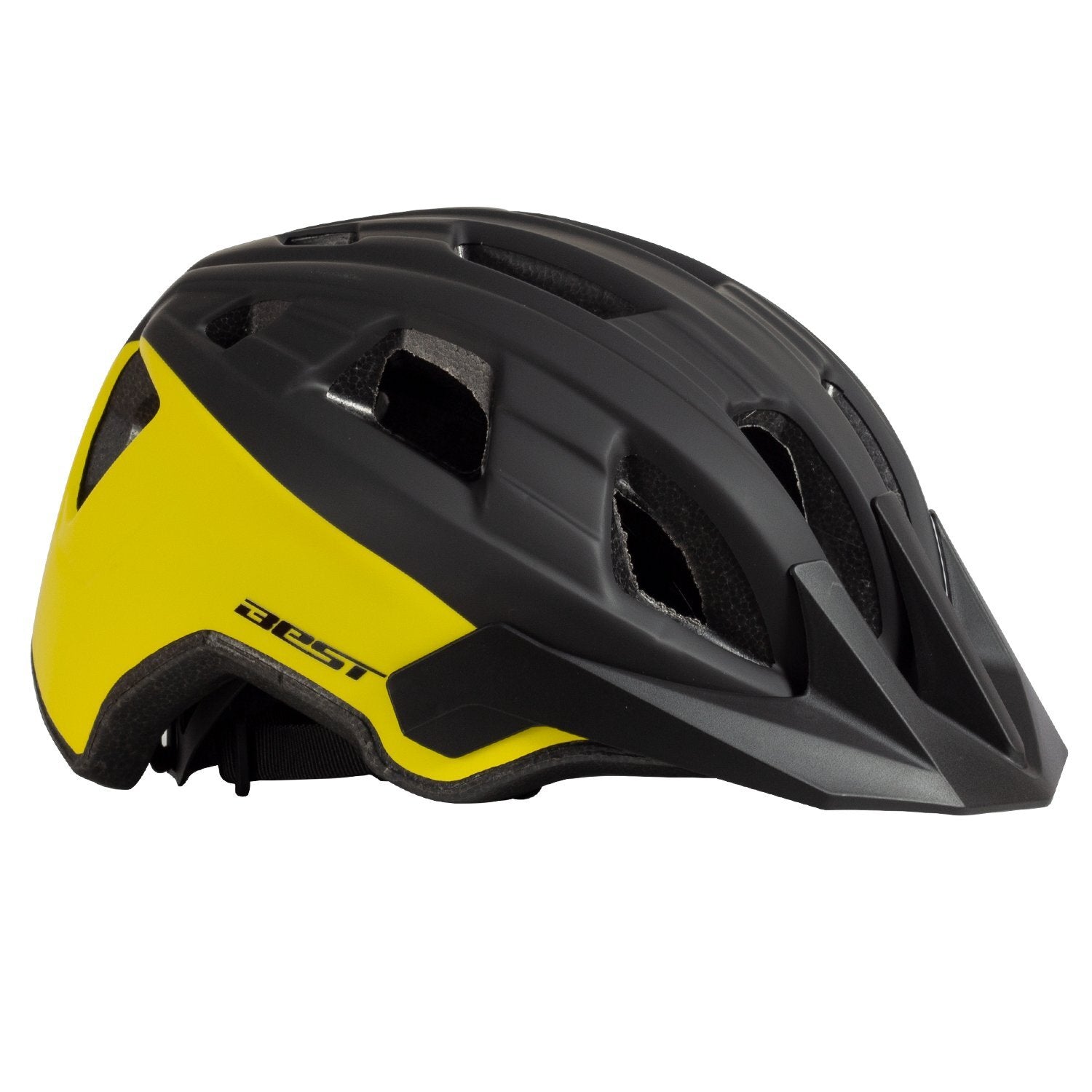 Casco De Ciclismo Best Enduro Montaña Amarillo | M - Rideshop