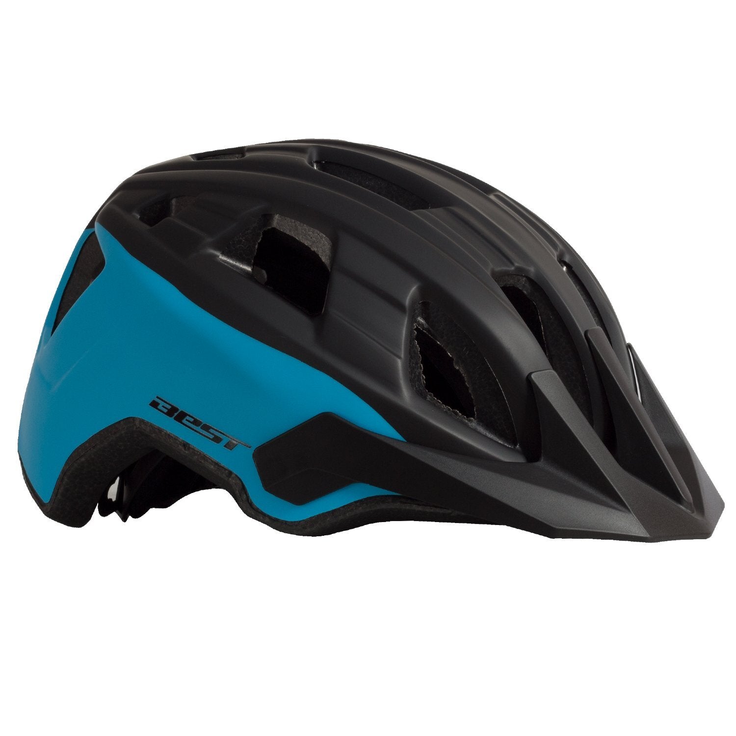 Casco De Ciclismo Best Enduro Montaña Azul | M - Rideshop