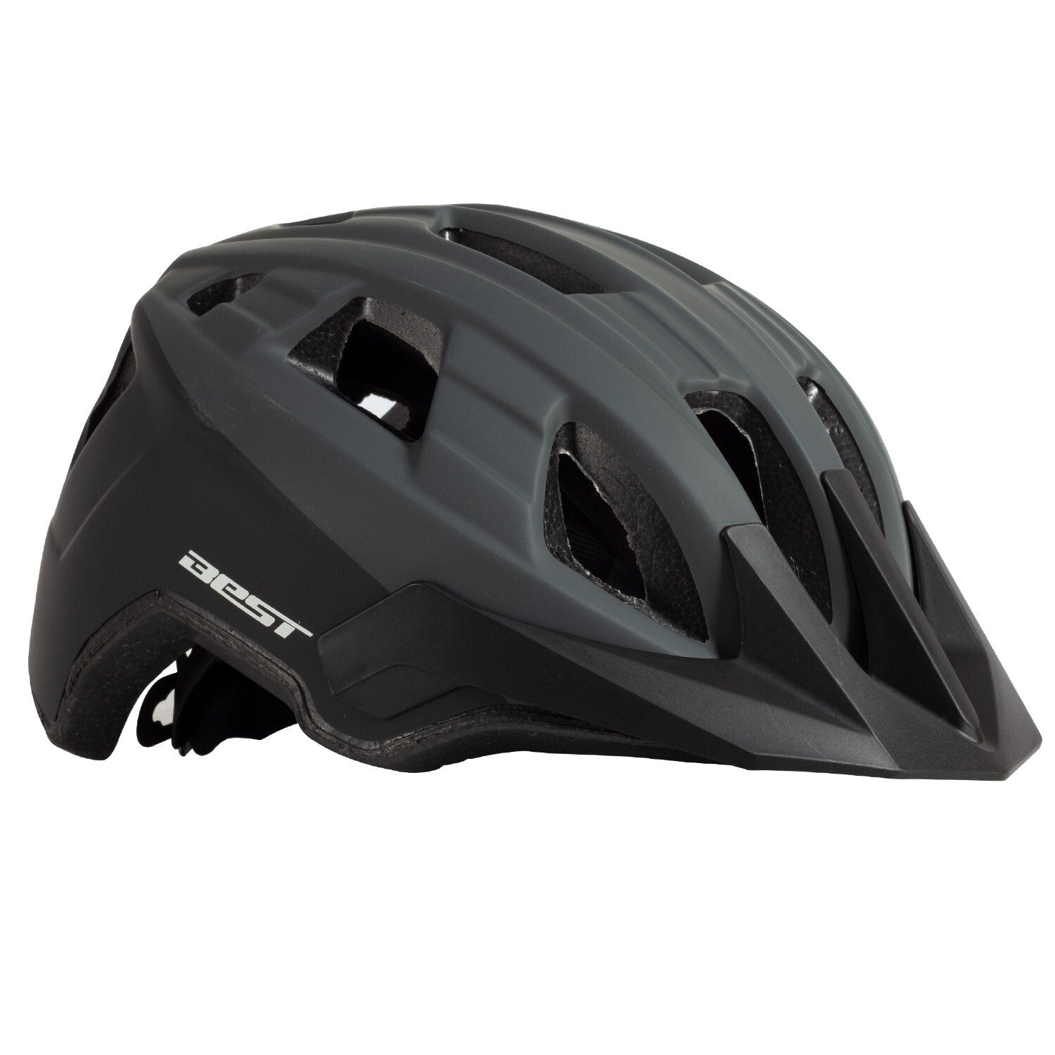 Casco De Ciclismo Best Enduro Montaña Negro | M - Rideshop
