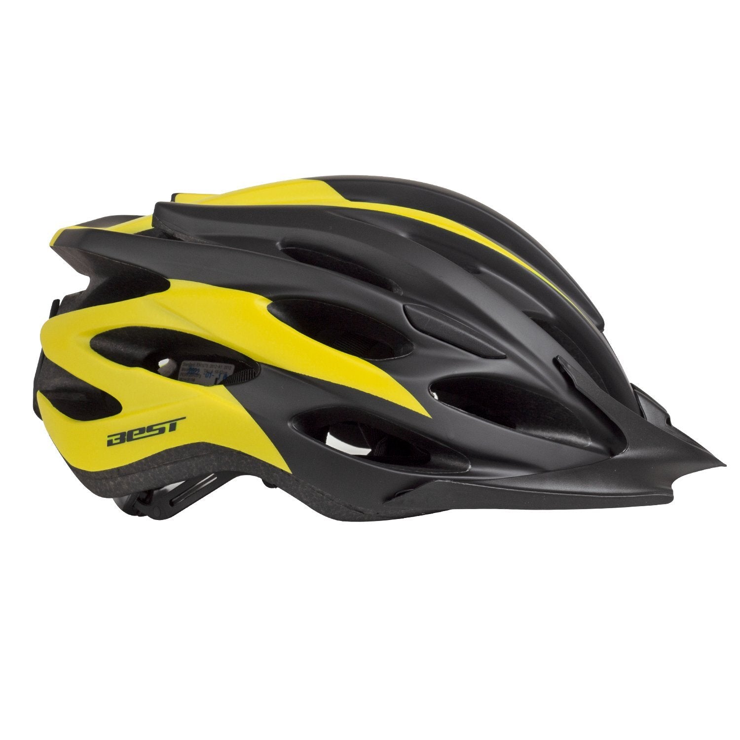 Casco De Ciclismo Best Vg Montaña Amarillo | L - Rideshop
