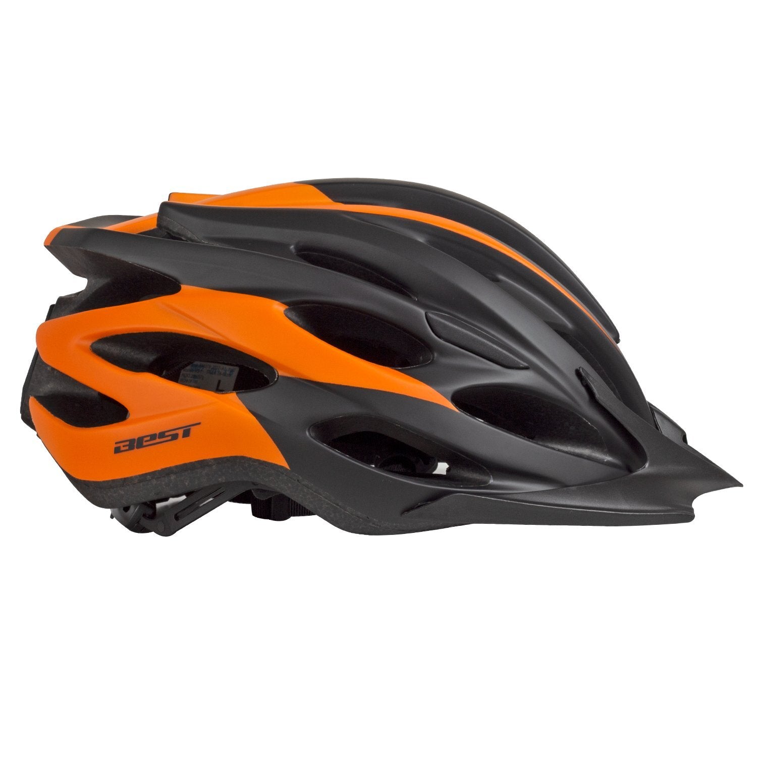 Casco De Ciclismo Best Vg Montaña Naranja | M - Rideshop