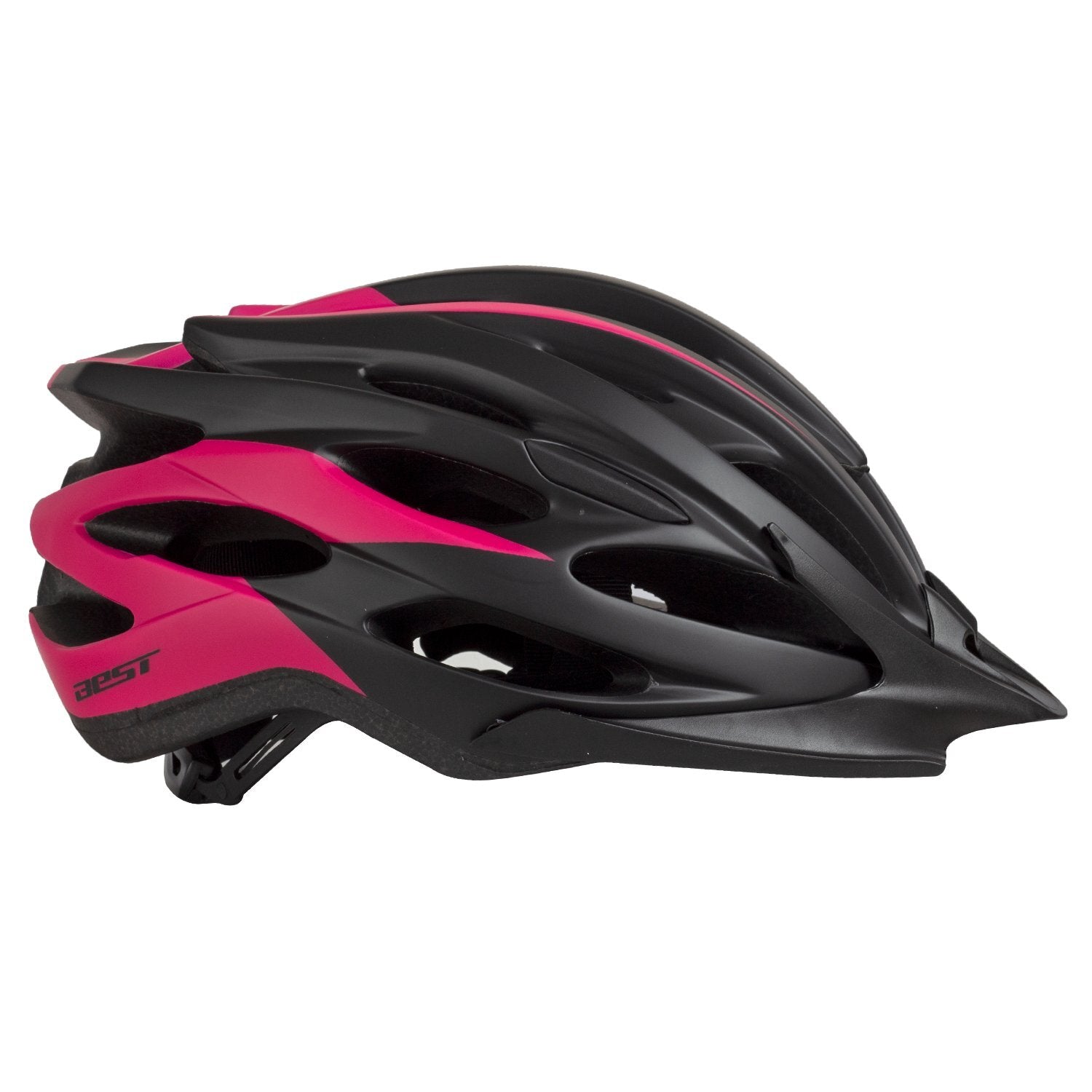 Casco De Ciclismo Best Vg Montaña Fucsia | S/M - Rideshop