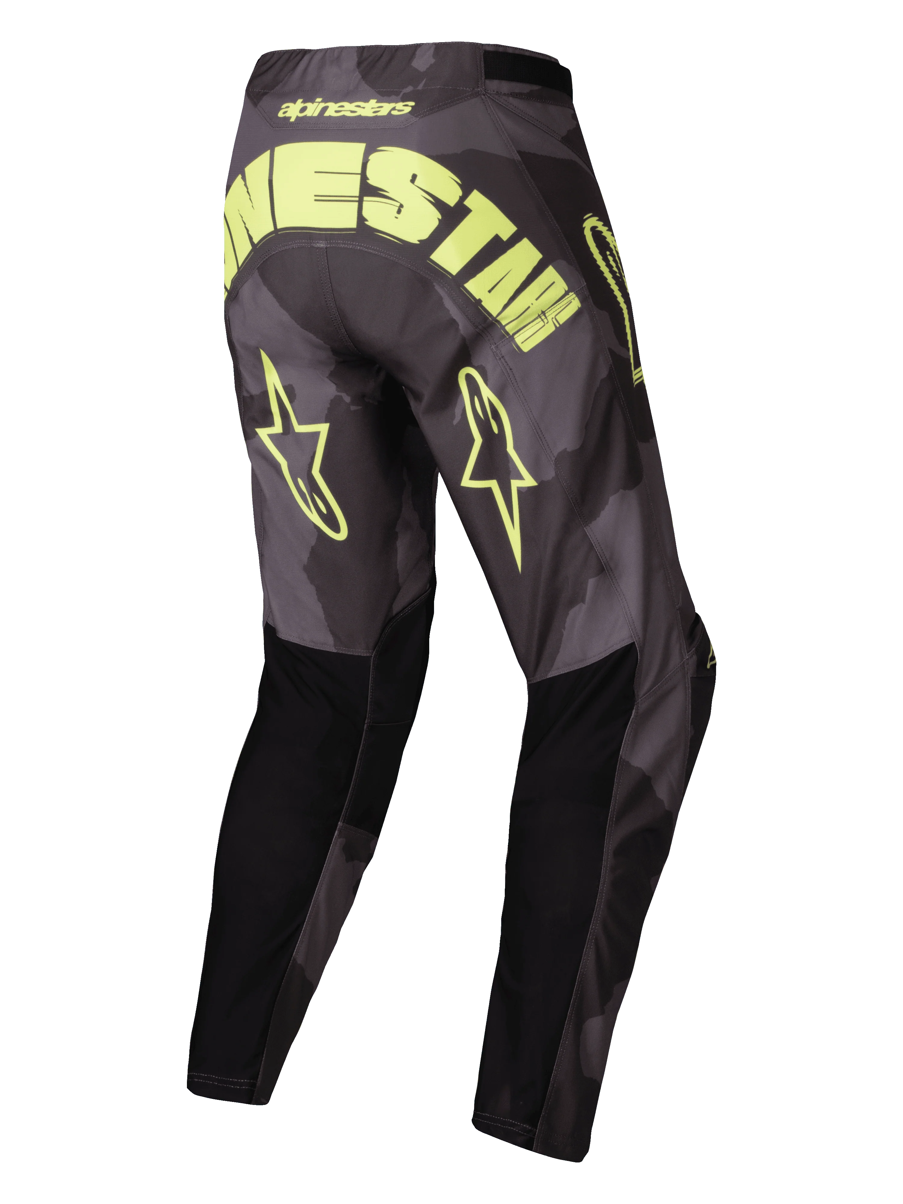 Pantalon Alpinestars Racer Hollow Camo/Amarillo