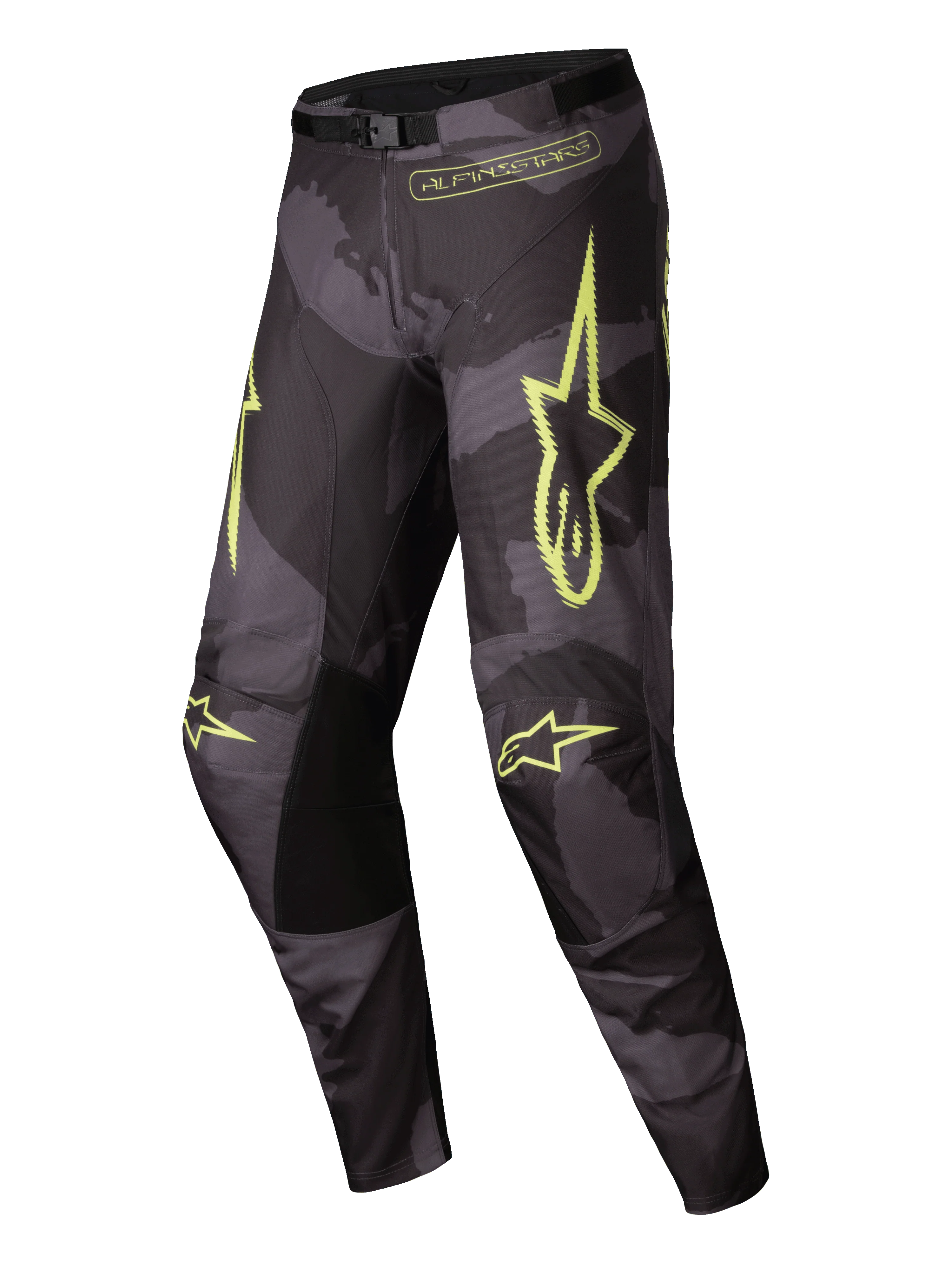 Pantalon Alpinestars Racer Hollow Camo/Amarillo