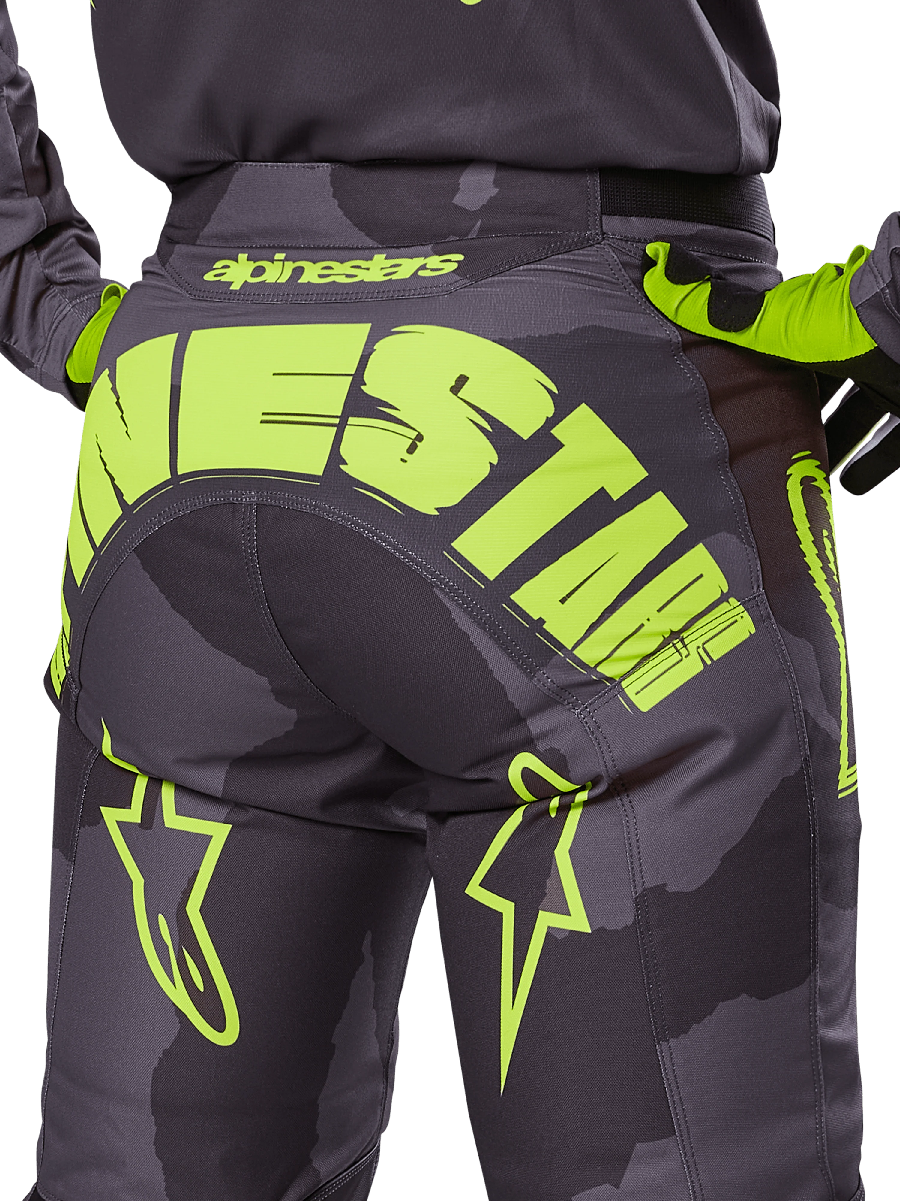 Pantalon Alpinestars Racer Hollow Camo/Amarillo