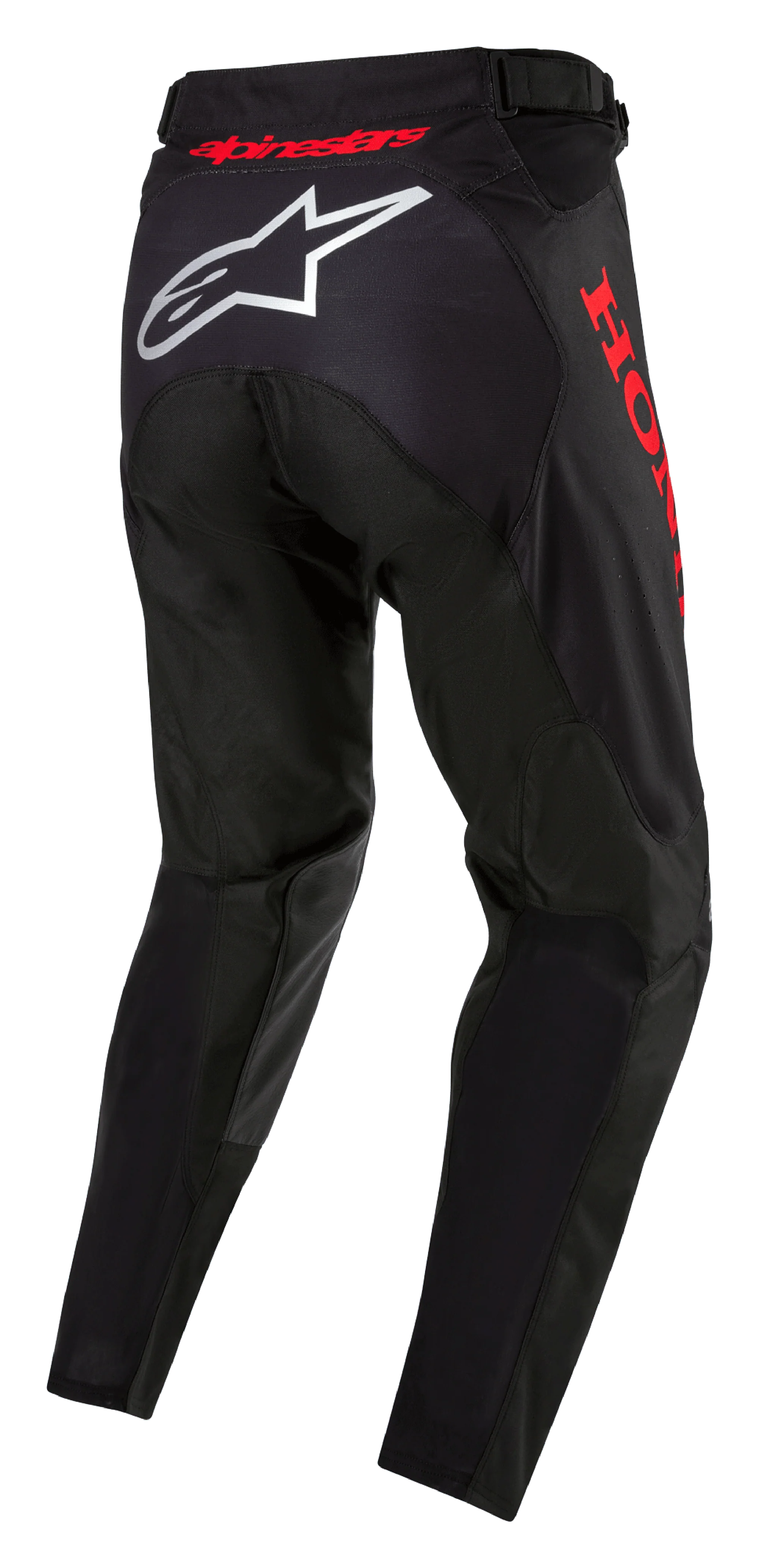 Pantalón Moto Alpinestars Honda Racer Iconic Negro