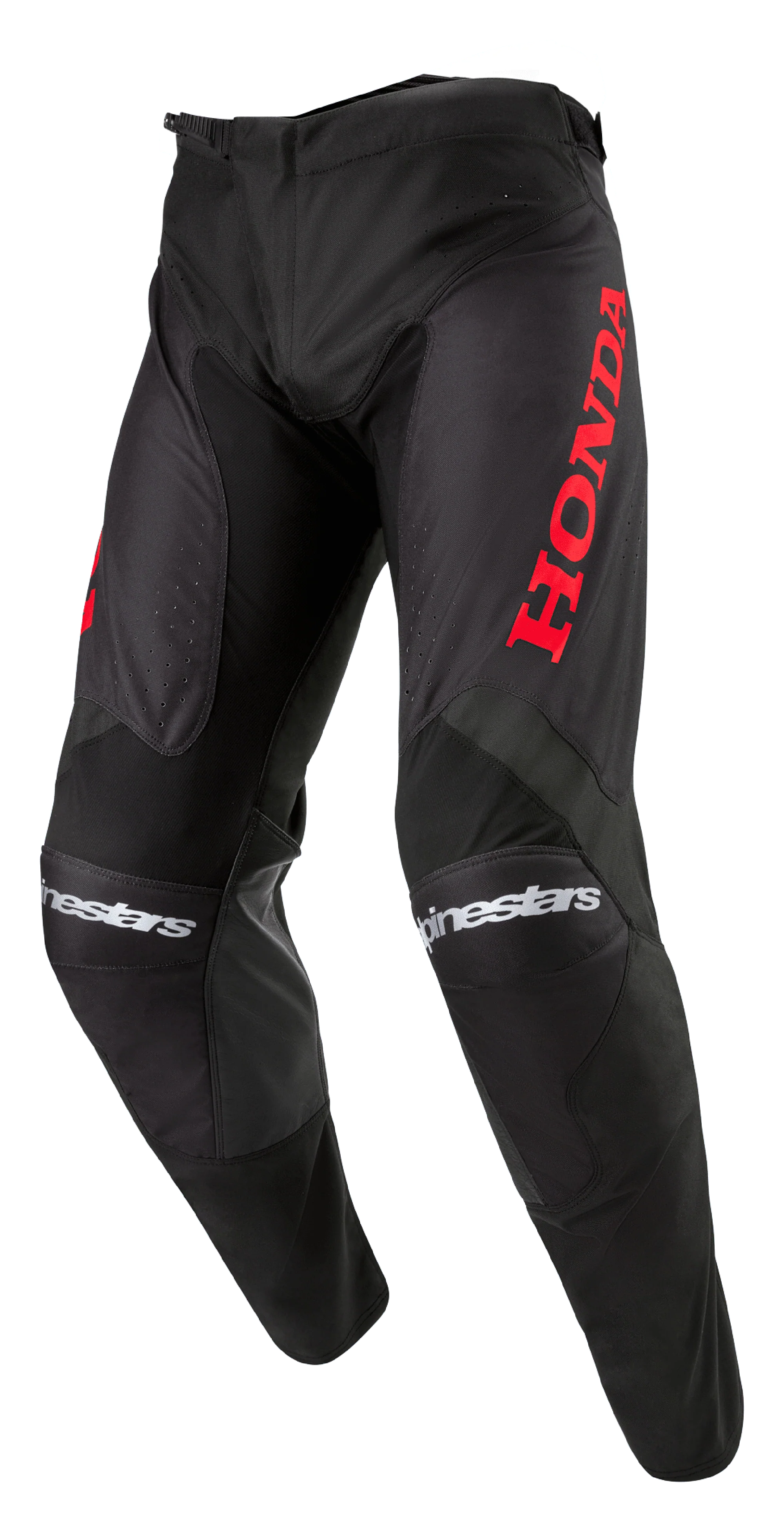 Pantalón Moto Alpinestars Honda Racer Iconic Negro