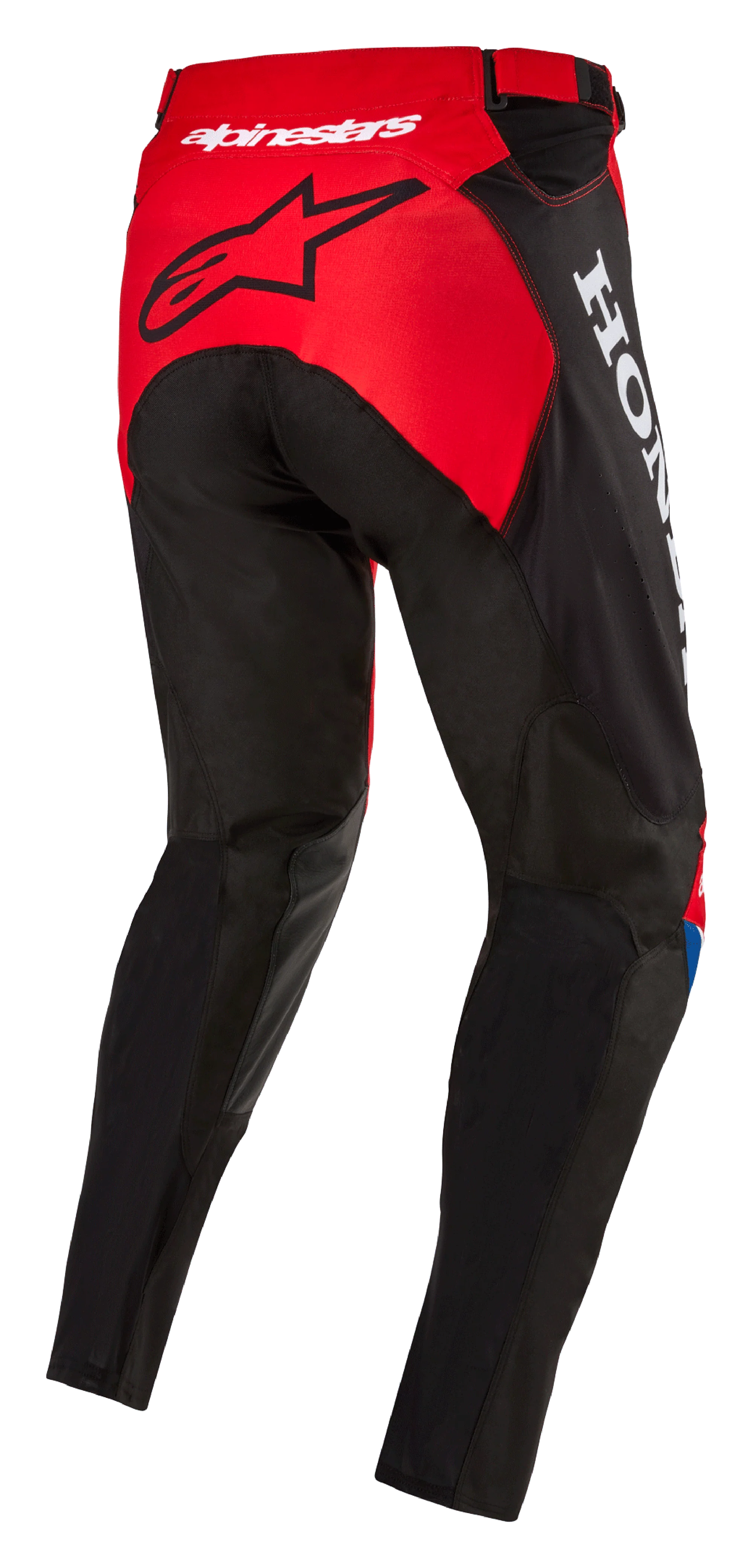 Pantalón Moto Alpinestars Honda Racer Iconic Rojo/Negro
