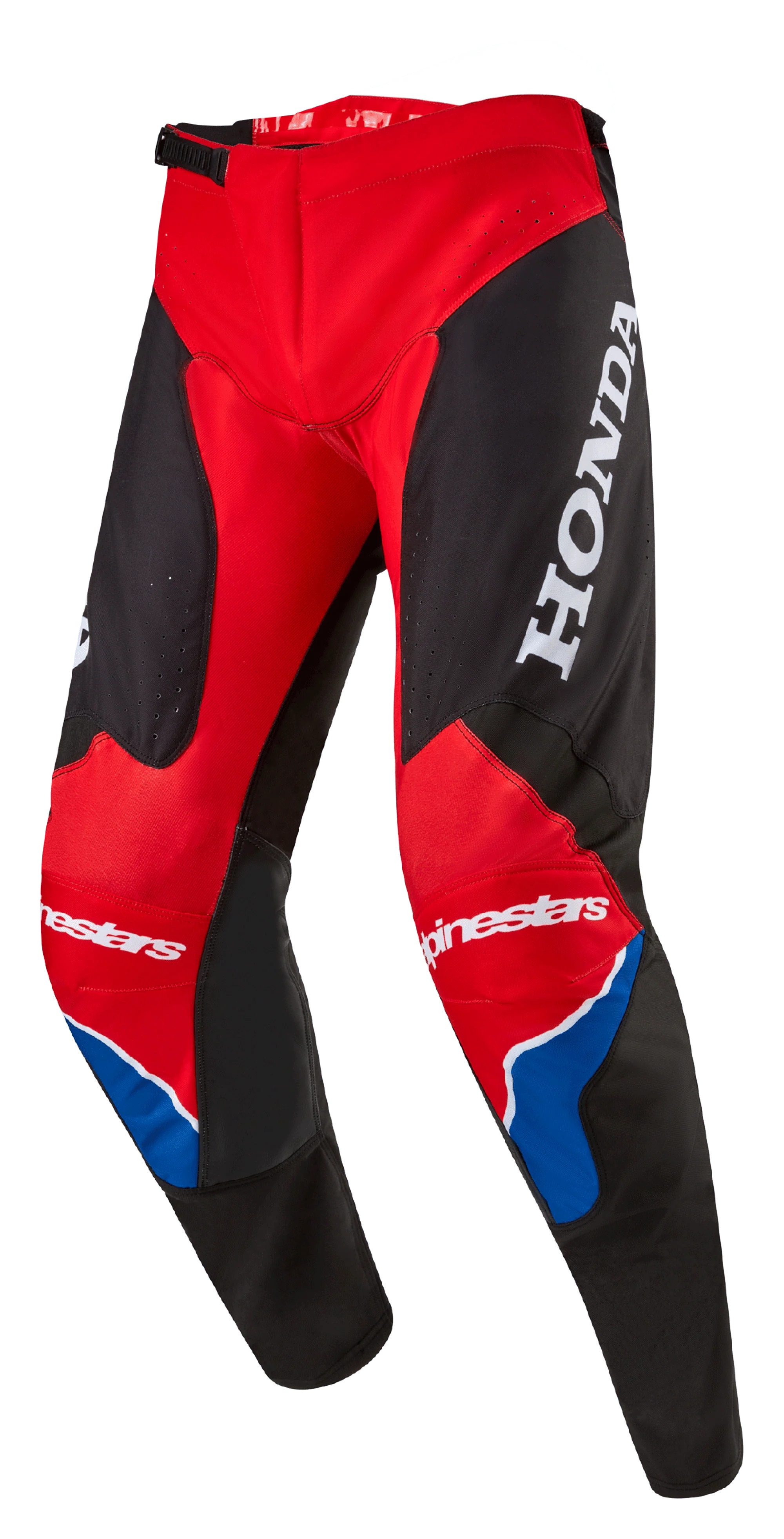 Pantalón Moto Alpinestars Honda Racer Iconic Rojo/Negro