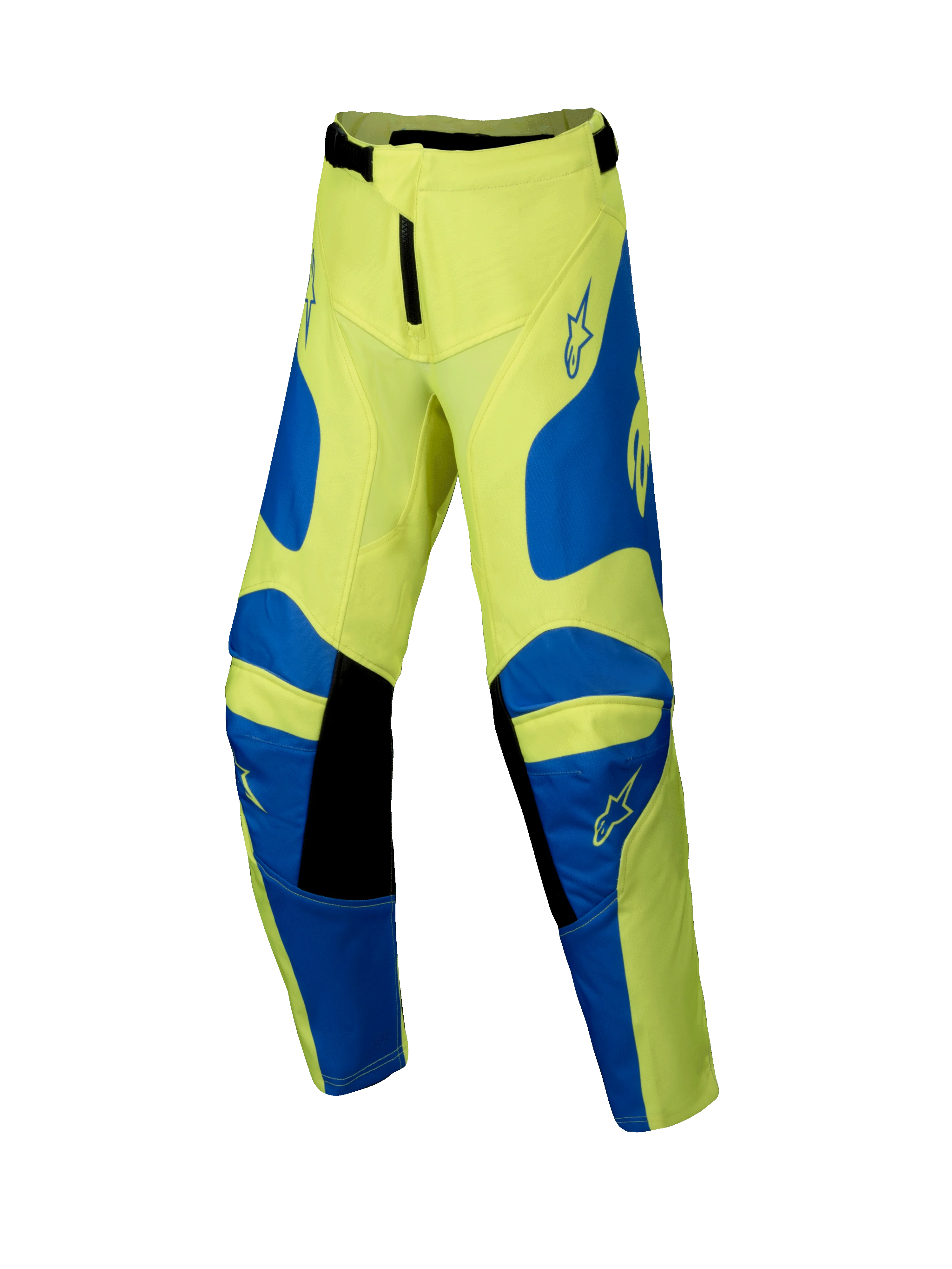 Pantalon Alpinestars Youth Racer Veil Amarillo/Azul