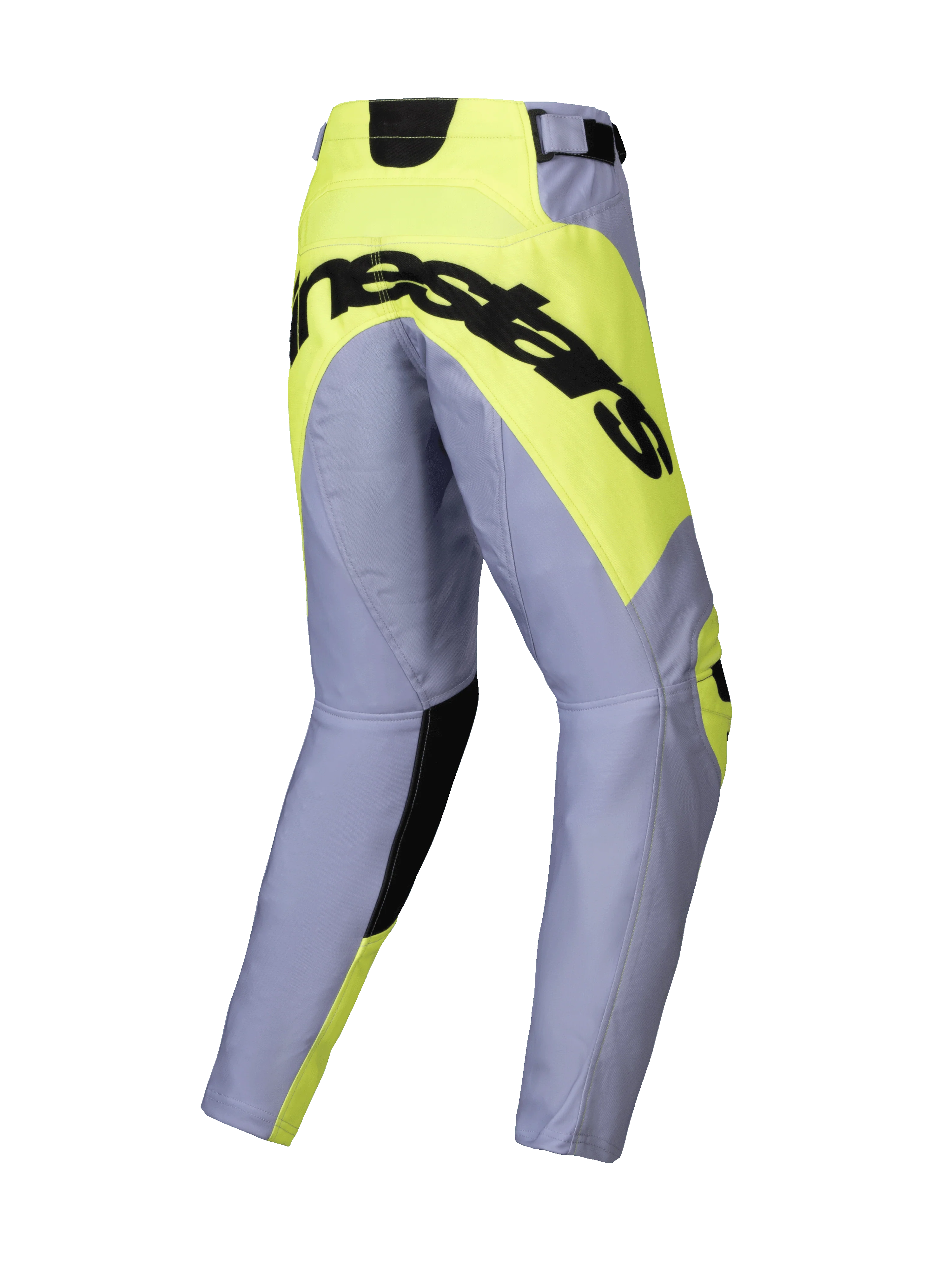 Pantalon Alpinestars Youth Racer Veil Gris/Amarillo