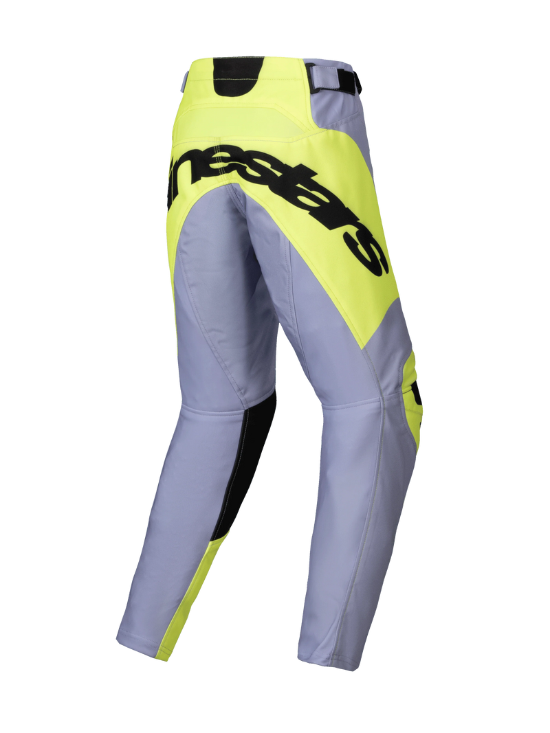 Pantalon Alpinestars Youth Racer Veil Gris/Amarillo
