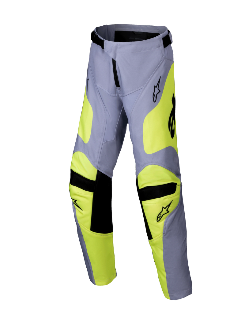 Pantalon Alpinestars Youth Racer Veil Gris/Amarillo