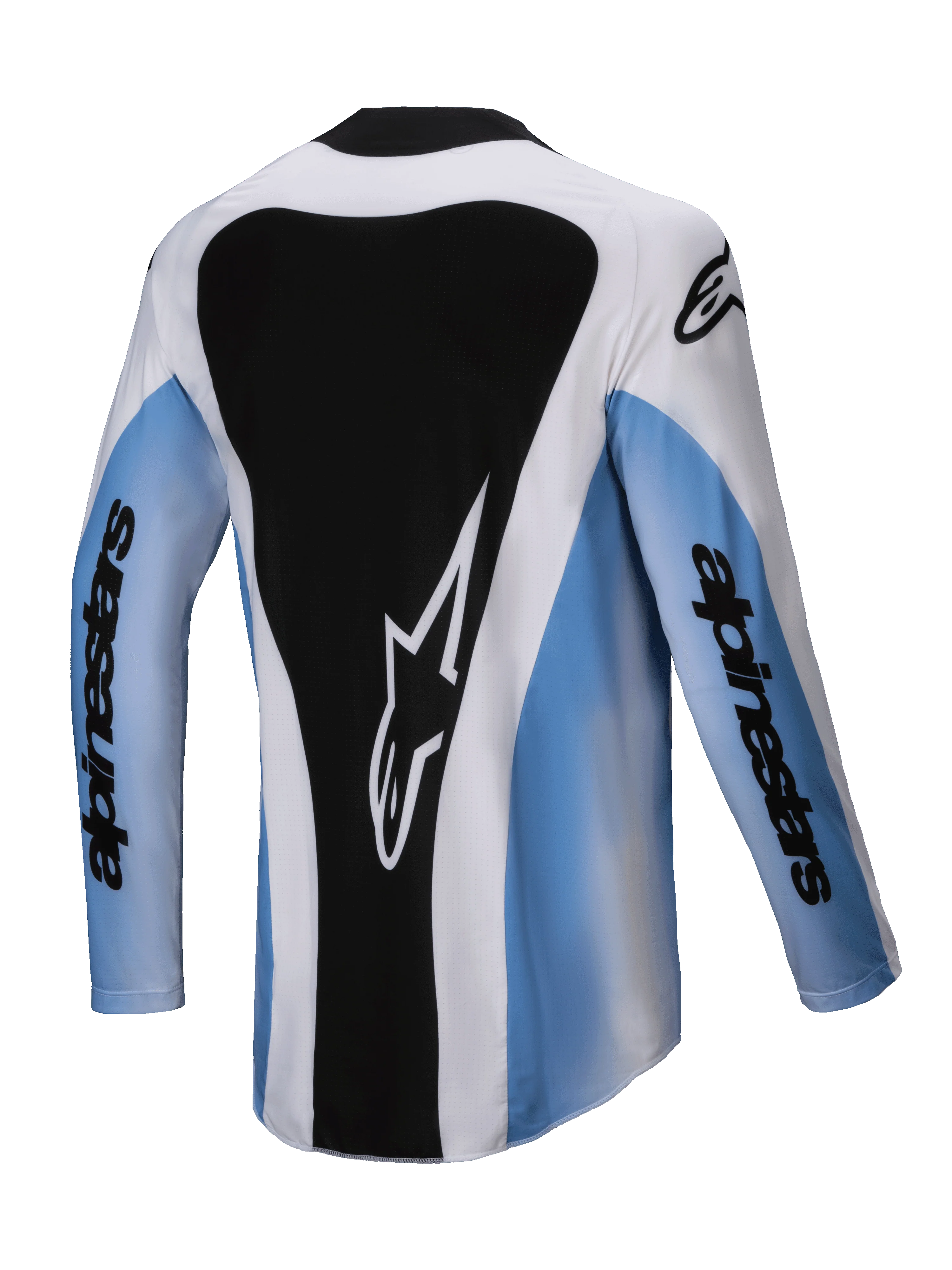 Jersey Alpinestars Techstar Melt Negro/Azul