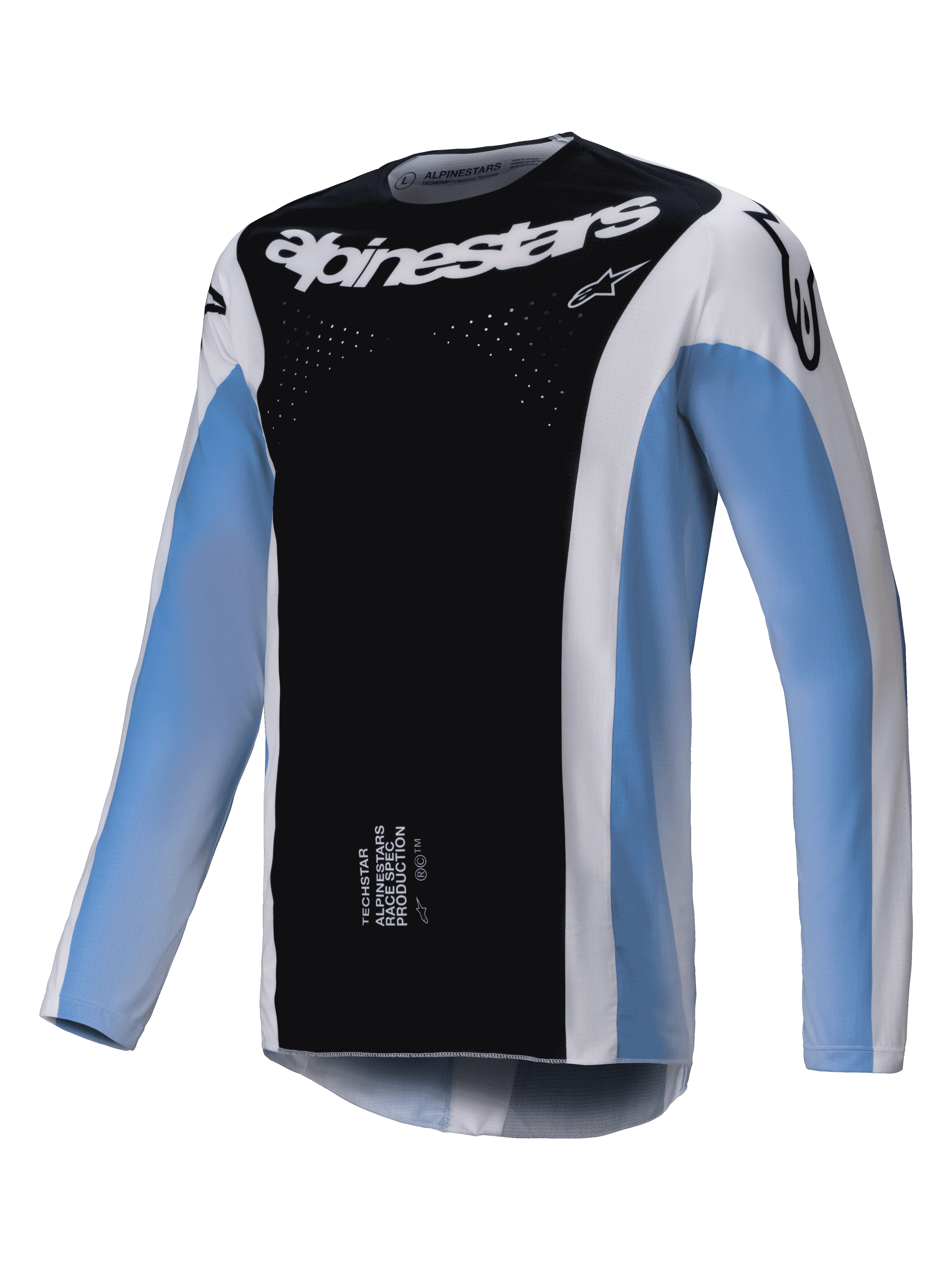 Jersey Alpinestars Techstar Melt Negro/Azul