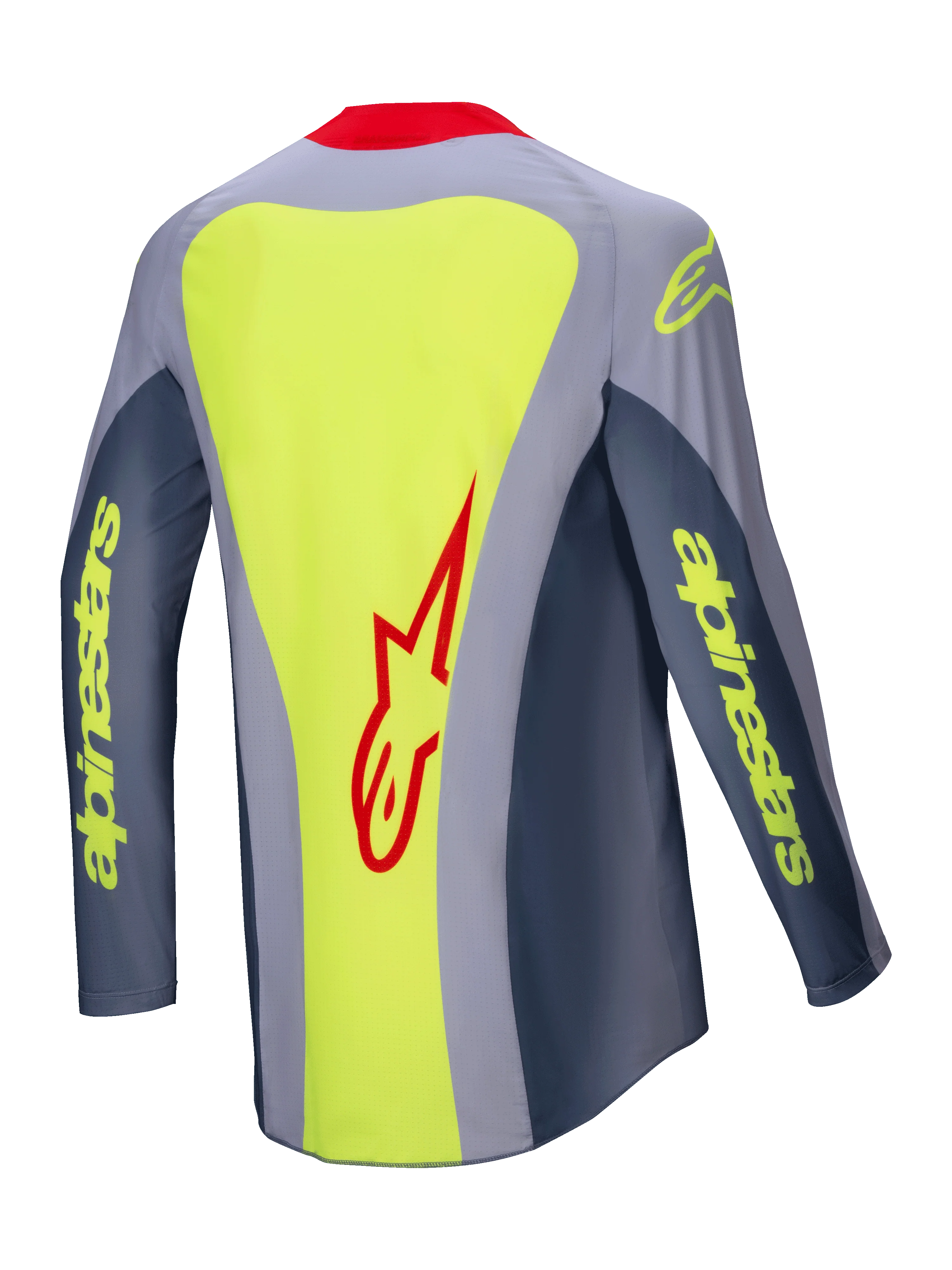 Jersey Alpinestars Techstar Melt Rojo/Gris