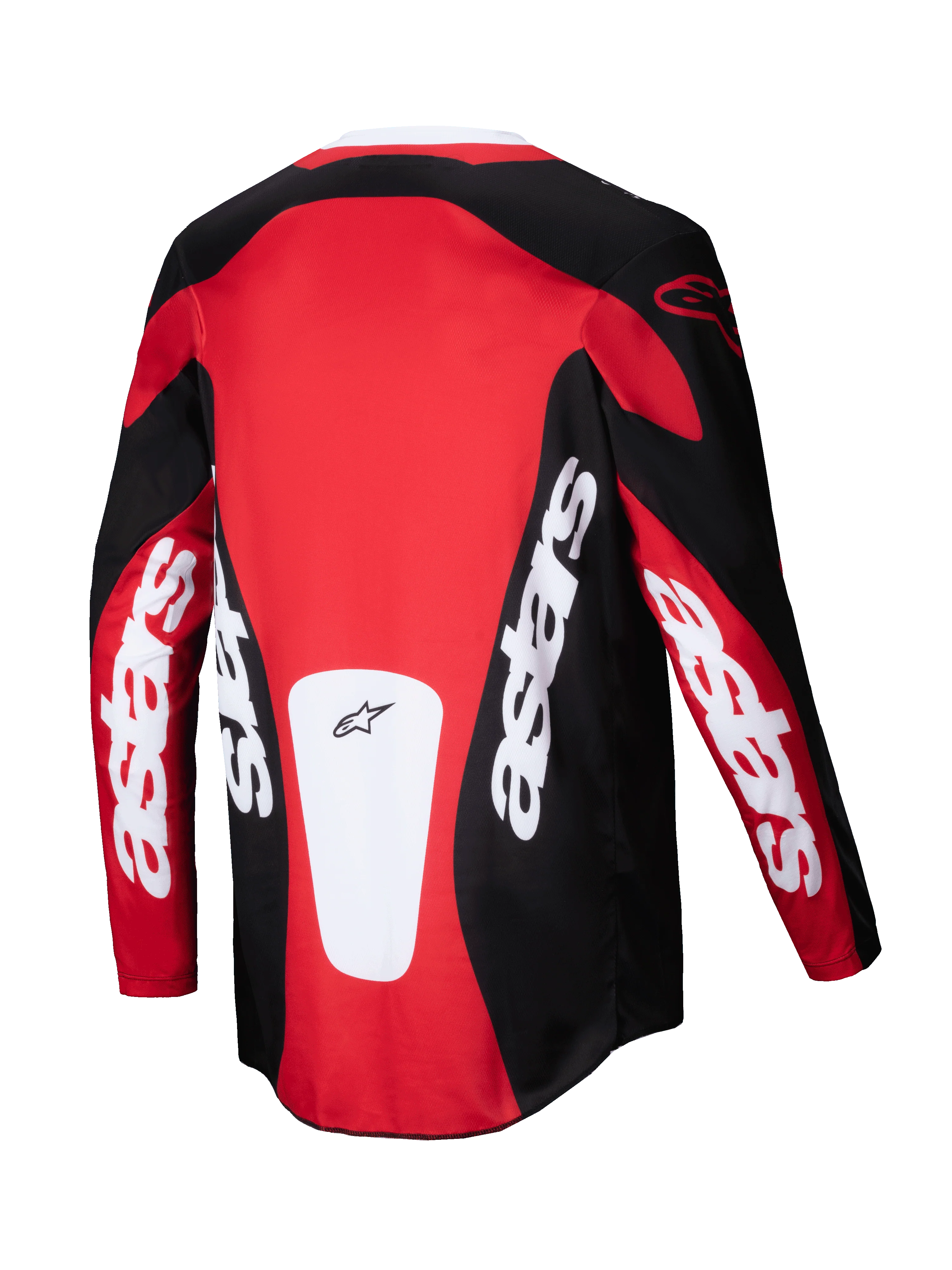 Jersey Alpinestars Racer Veil Negro/Rojo