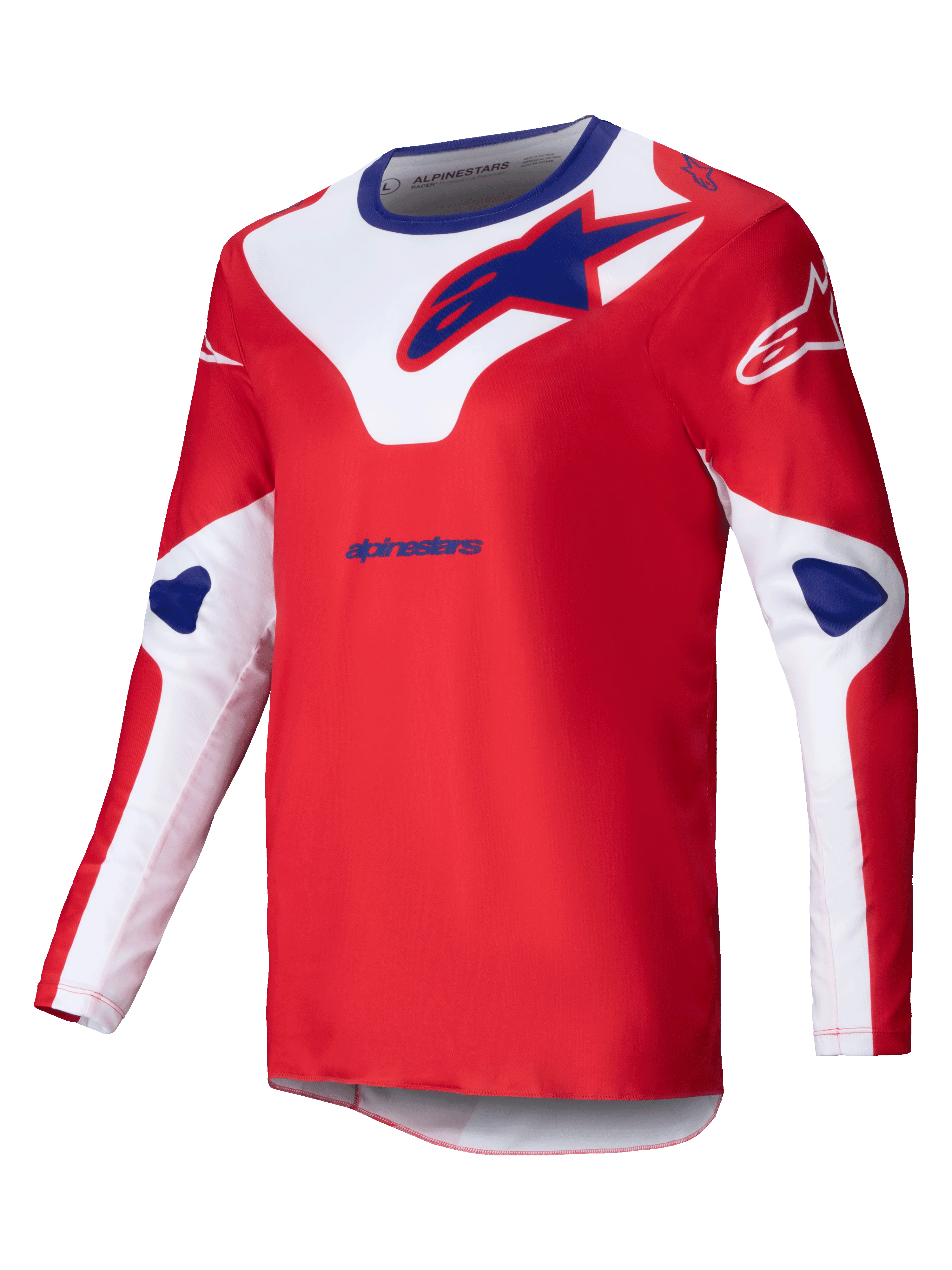 Jersey Alpinestars Racer Veil Rojo/Blanco