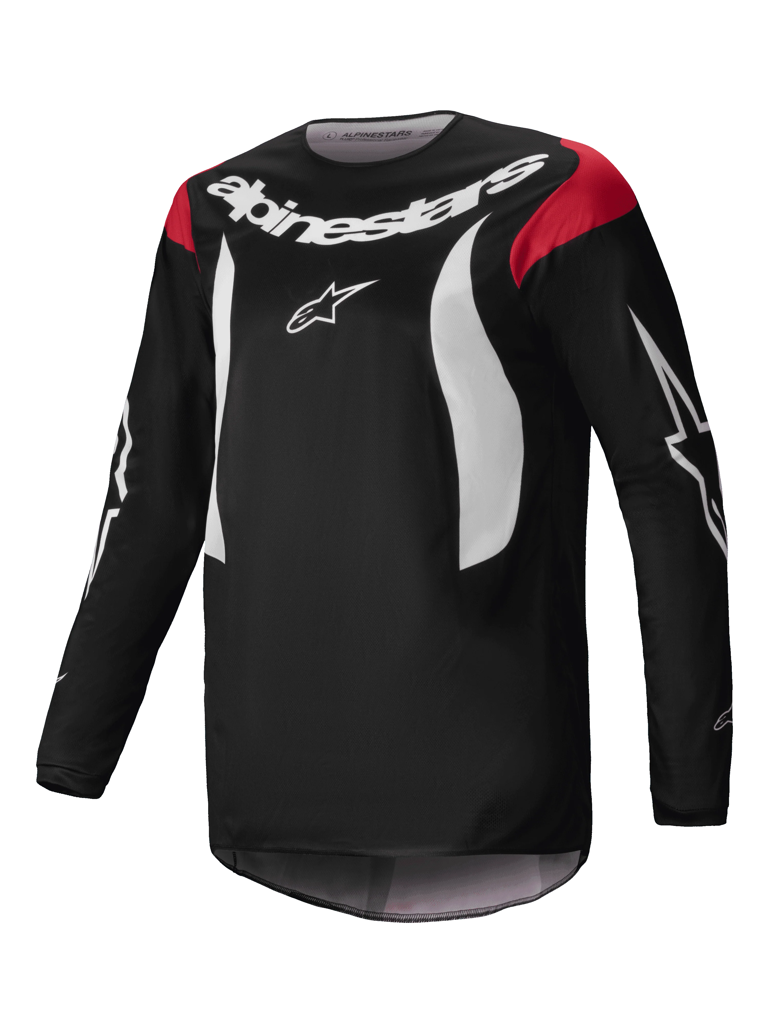 Jersey Alpinestars Fluid Haul Negro/Blanco