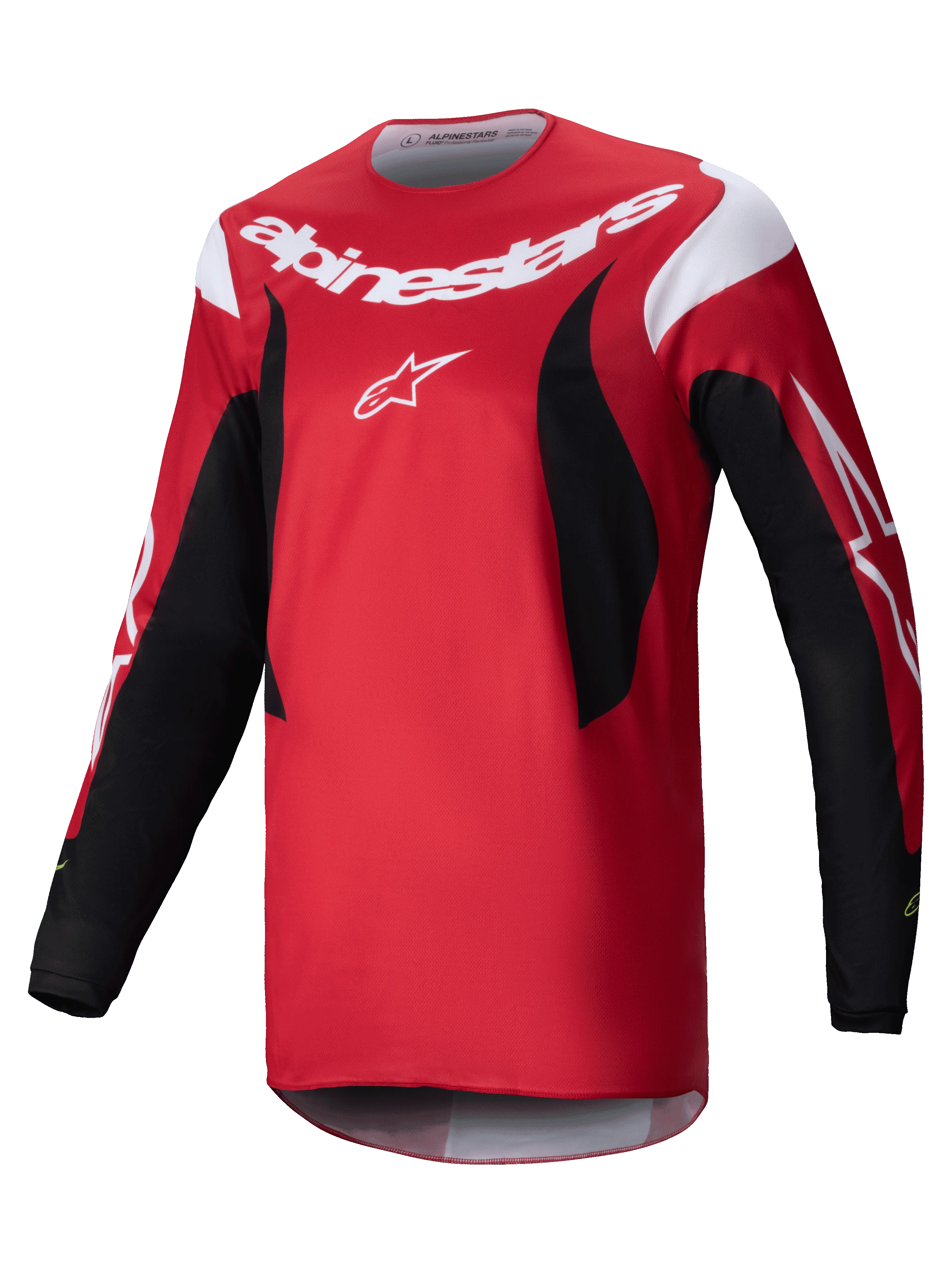 Jersey Alpinestars Fluid Haul Rojo/Negro